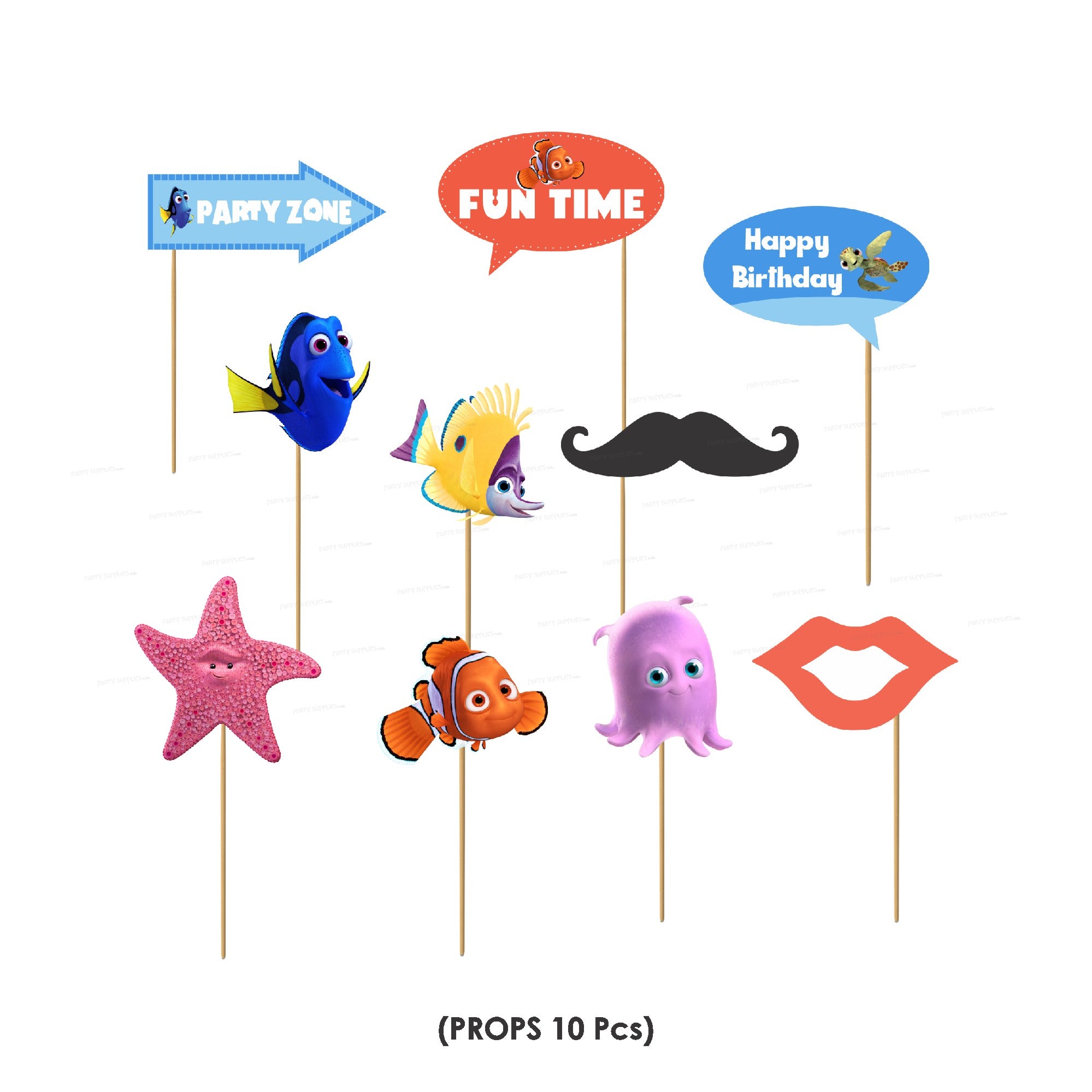 Nemo and Dory Theme Classic Kit