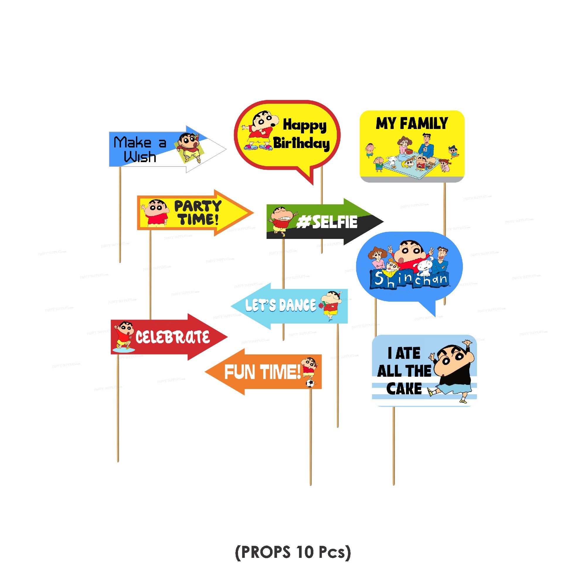 Shinchan Theme Classic Kit