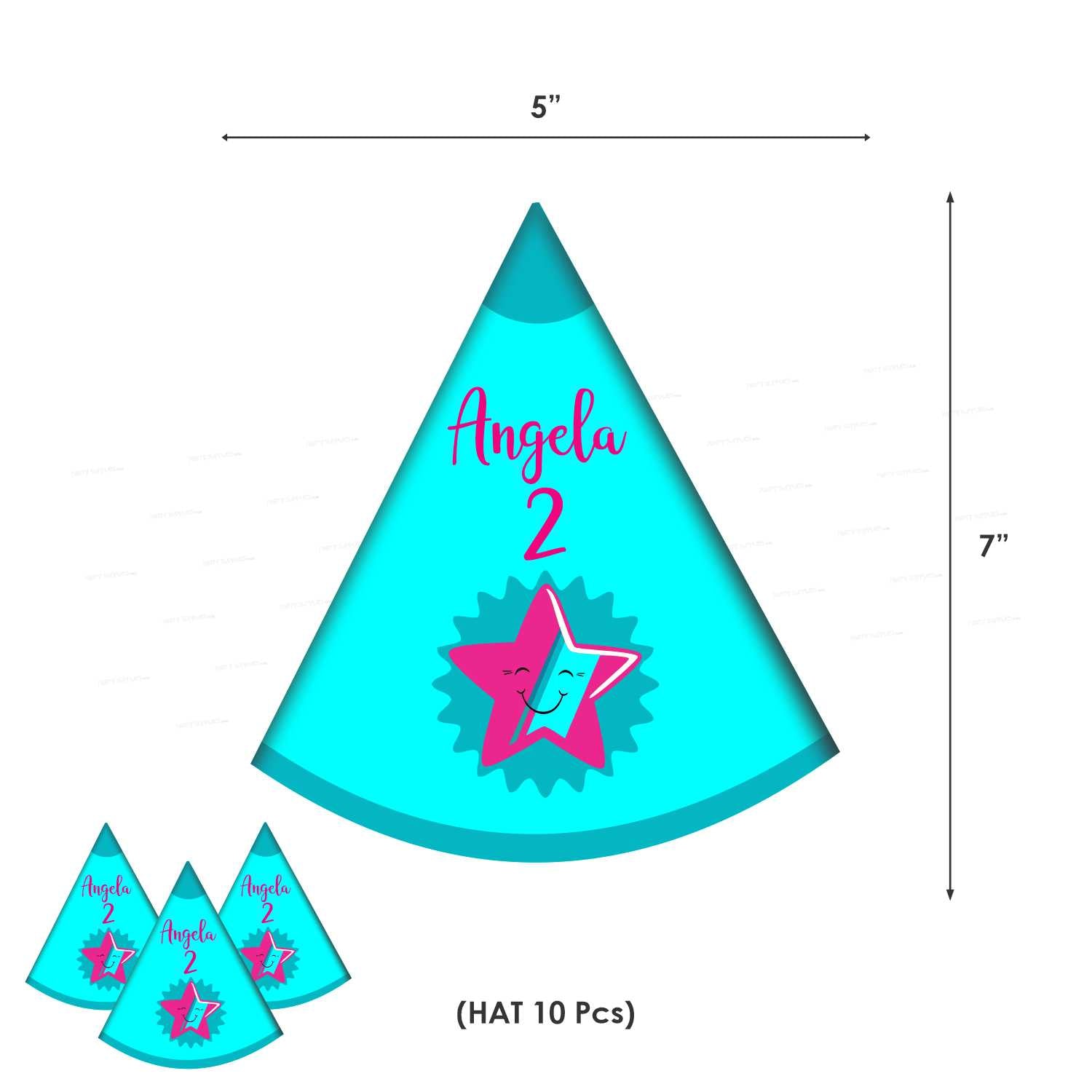 TWINKLE TWINKLE LITTLE STAR GIRL THEME PREMIUM KIT