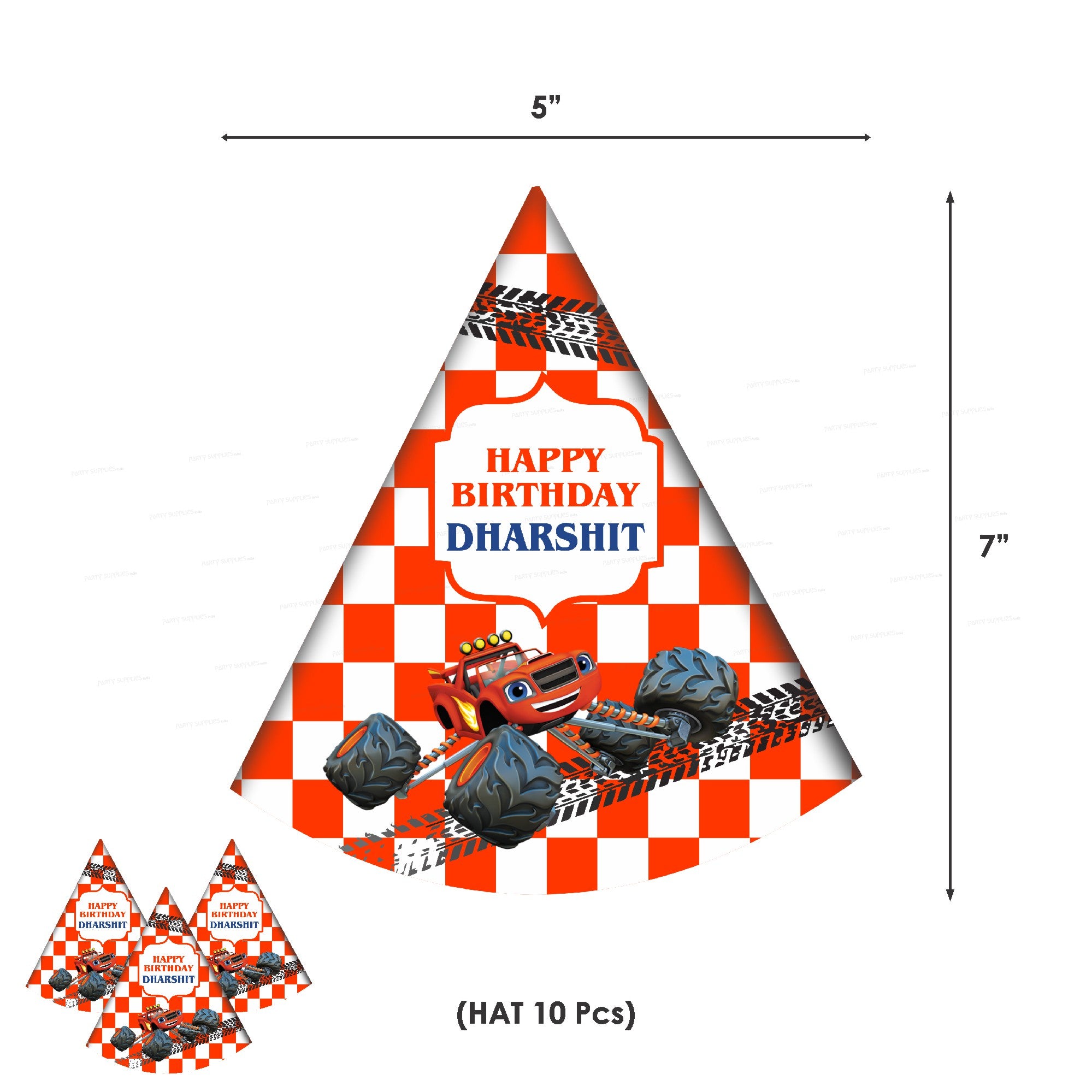 Blaze and the Monster Machines Theme Premium Kit
