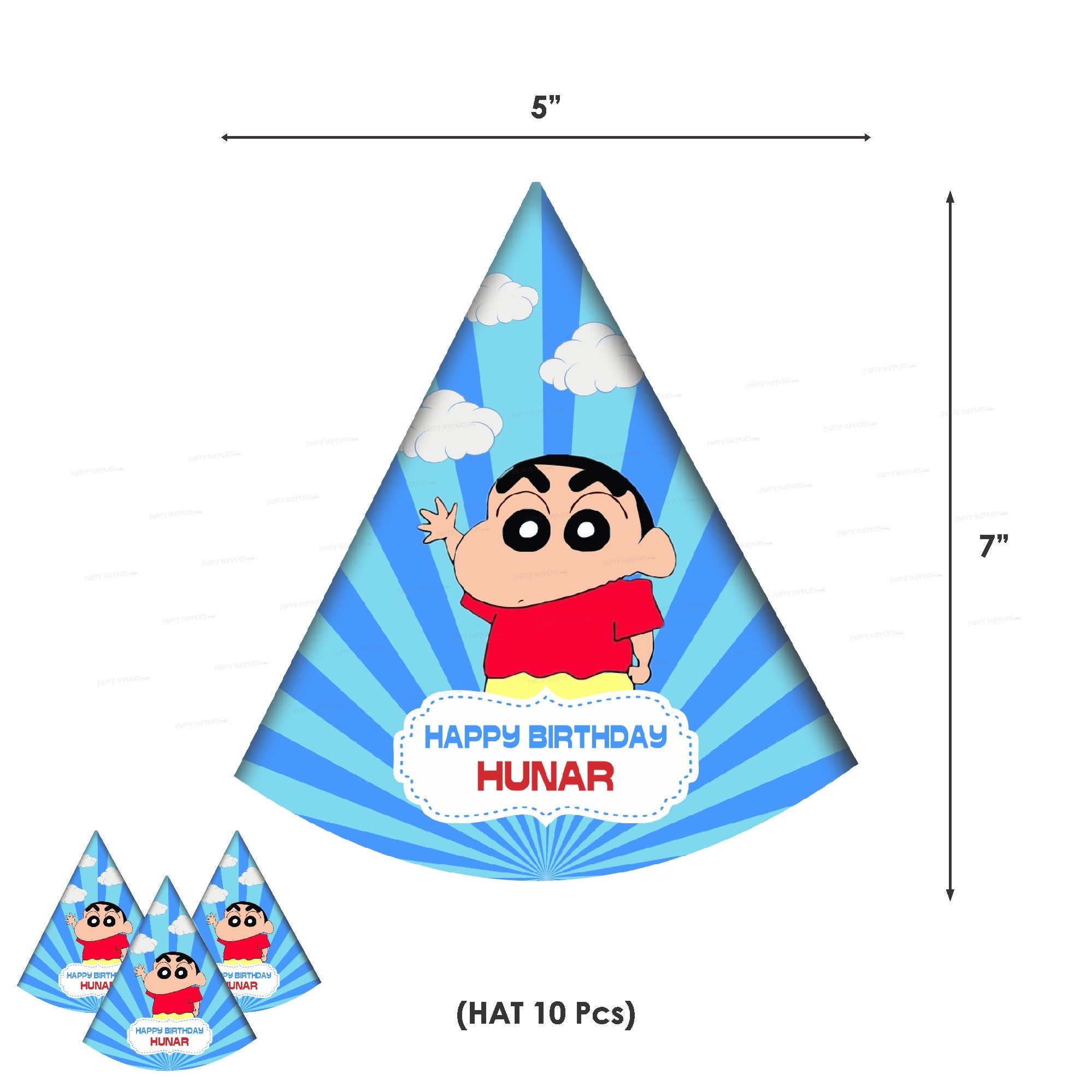 Shinchan Theme Premium Kit