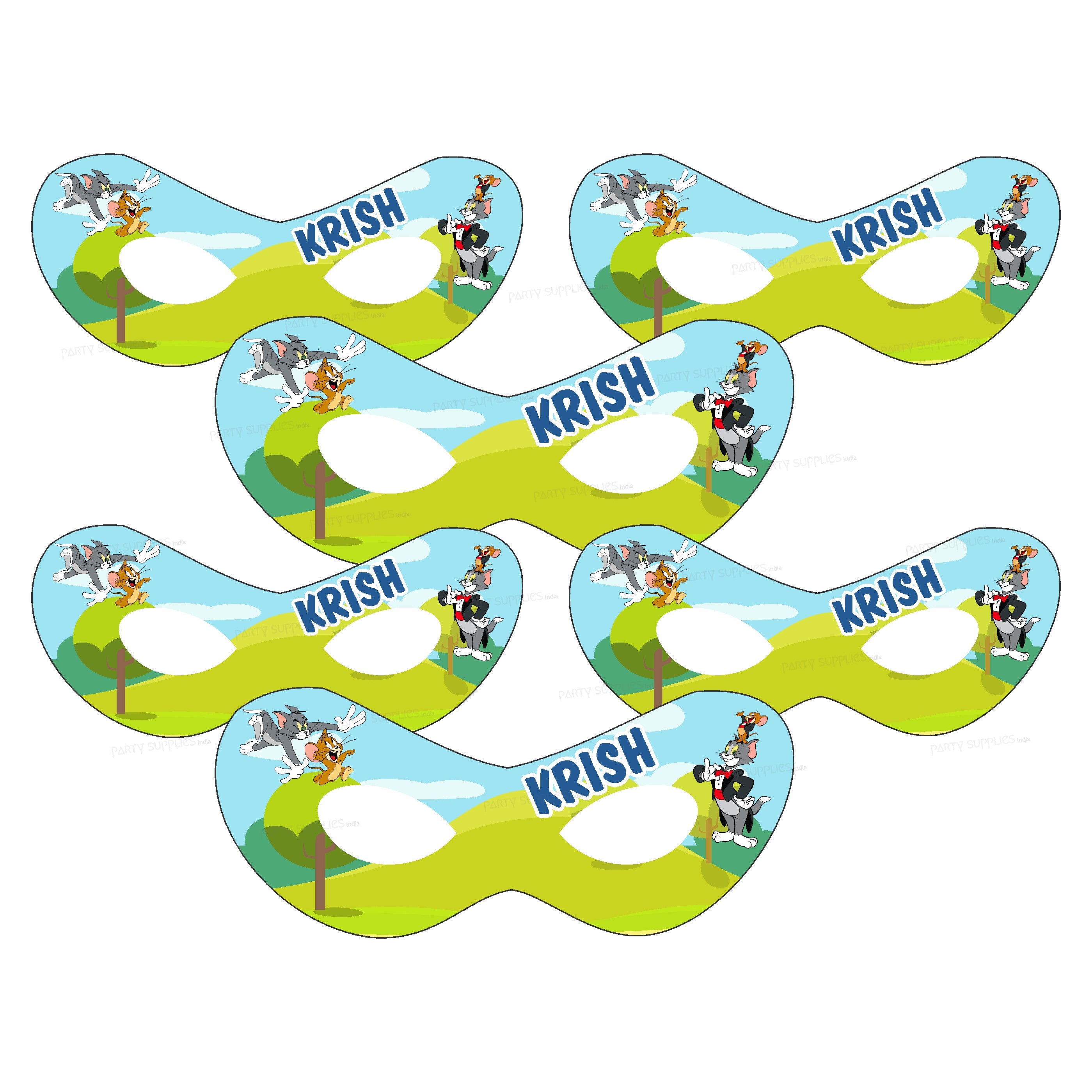 Tom & Jerry Theme Eye Mask