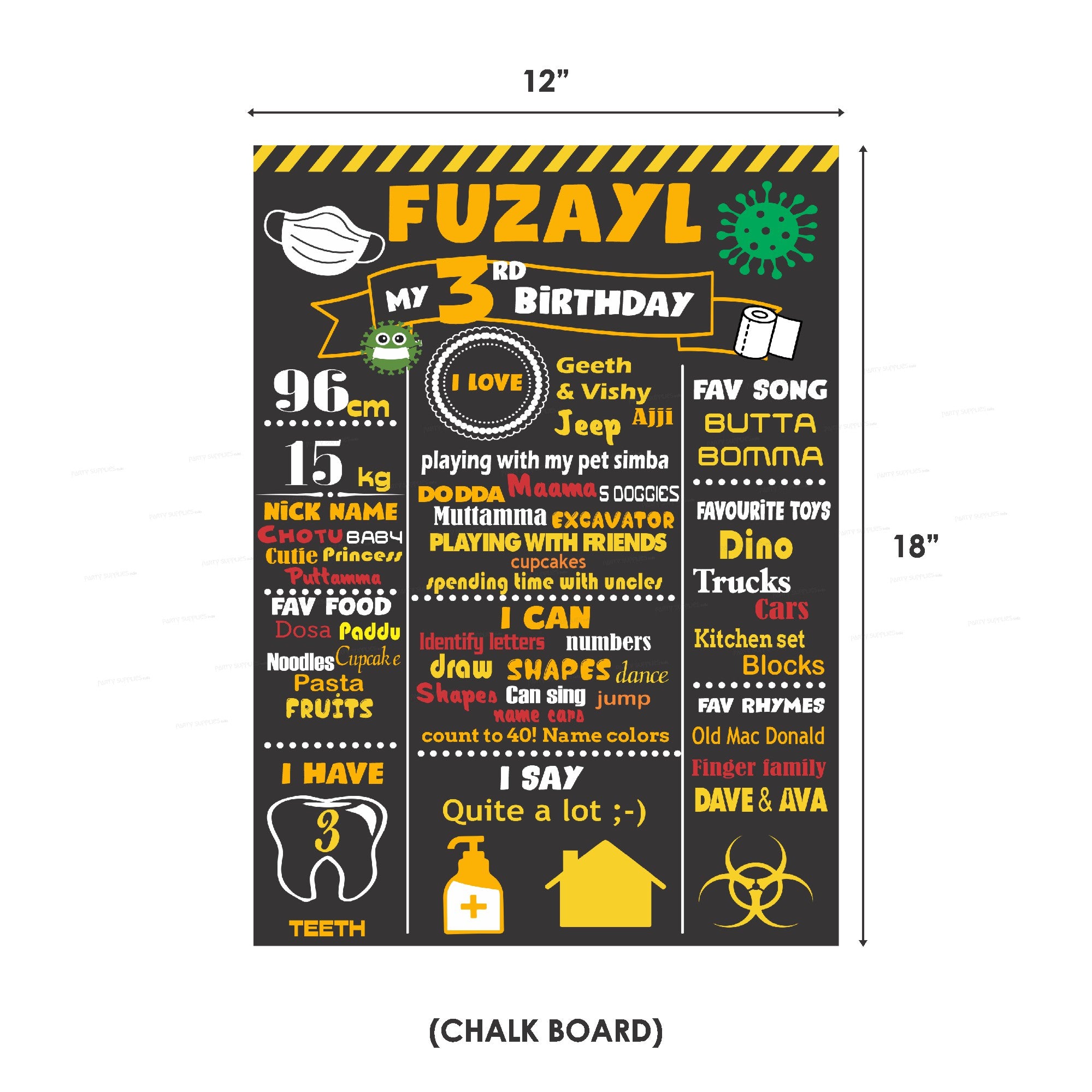 Quarantine Theme Premium Kit