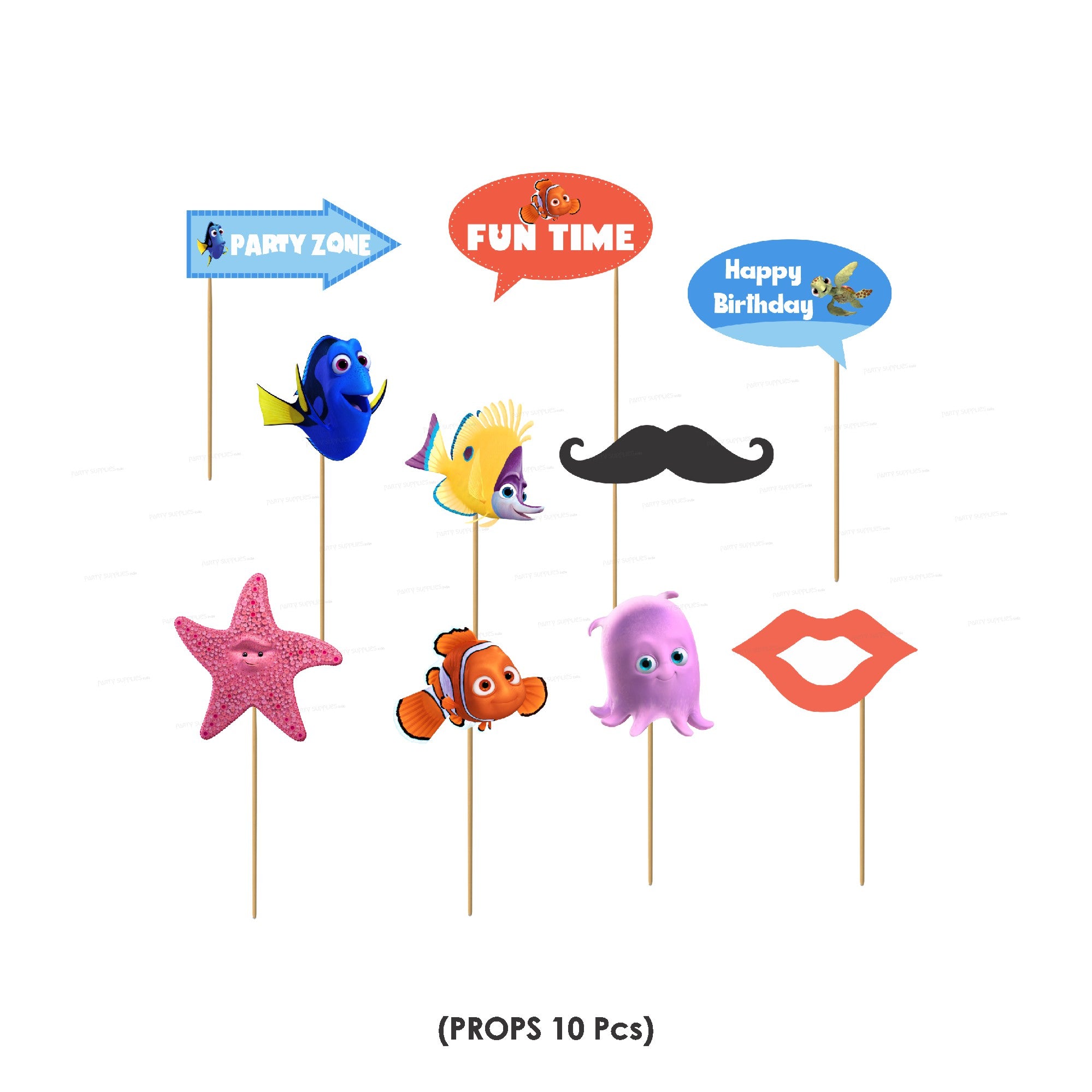 Nemo and Dory Theme Premium Kit