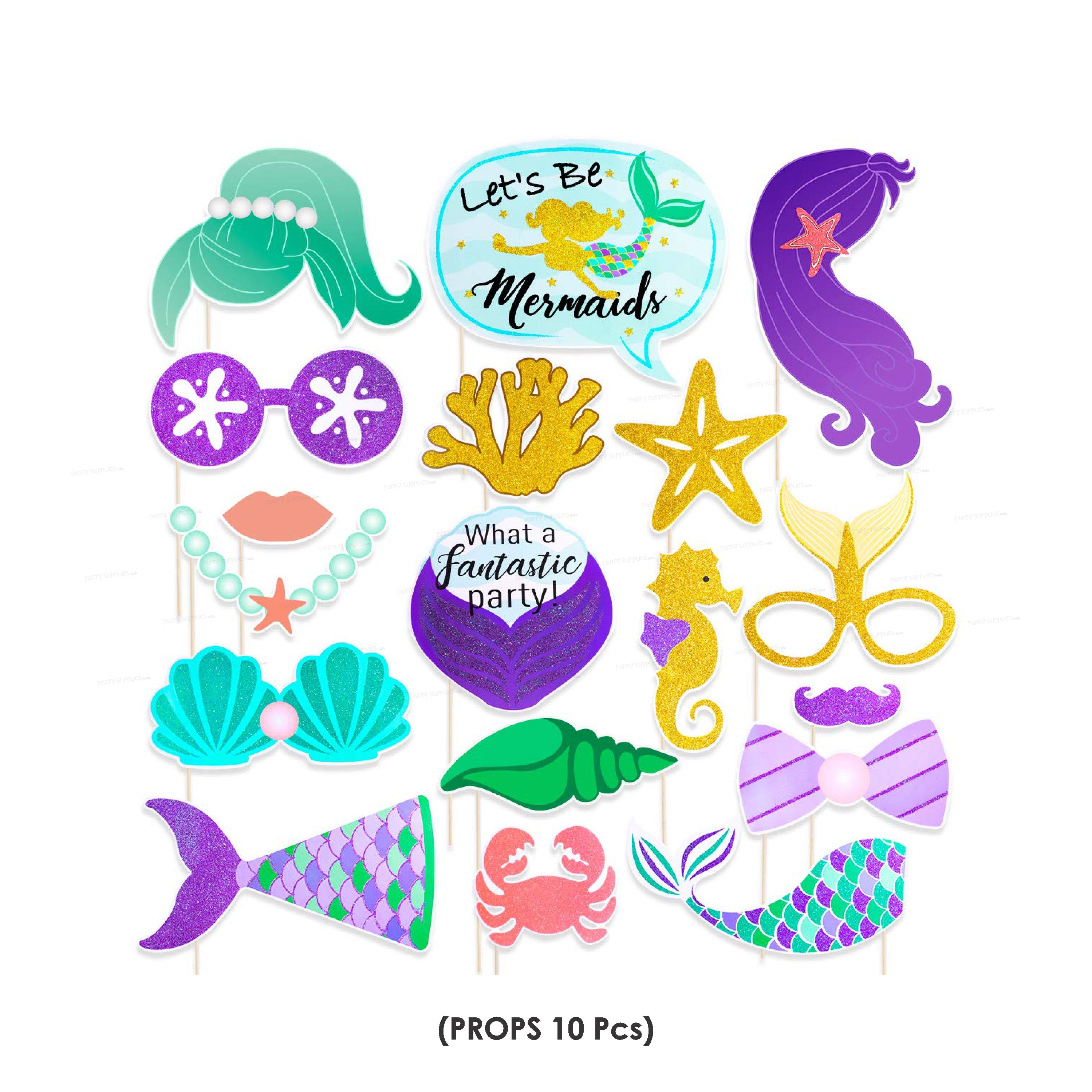 Mermaid Theme Premium Kit