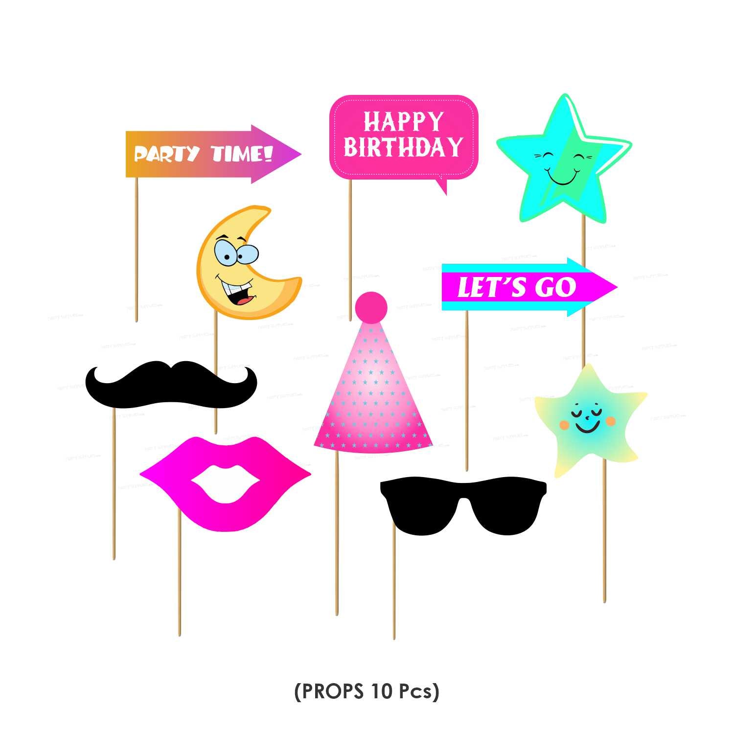 TWINKLE TWINKLE LITTLE STAR GIRL THEME PREMIUM KIT