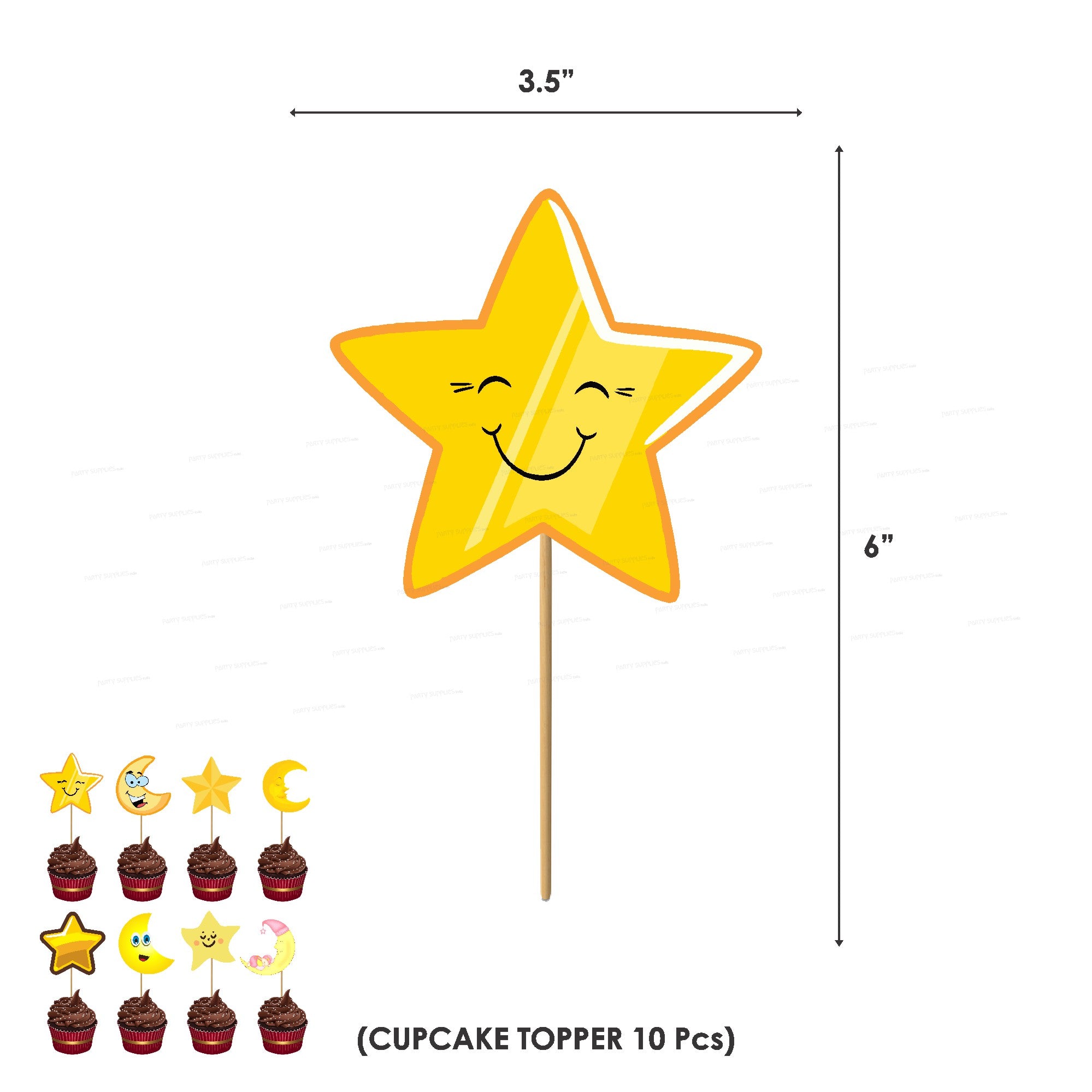 Twinkle Twinkle Little Star Boy Theme Premium Kit
