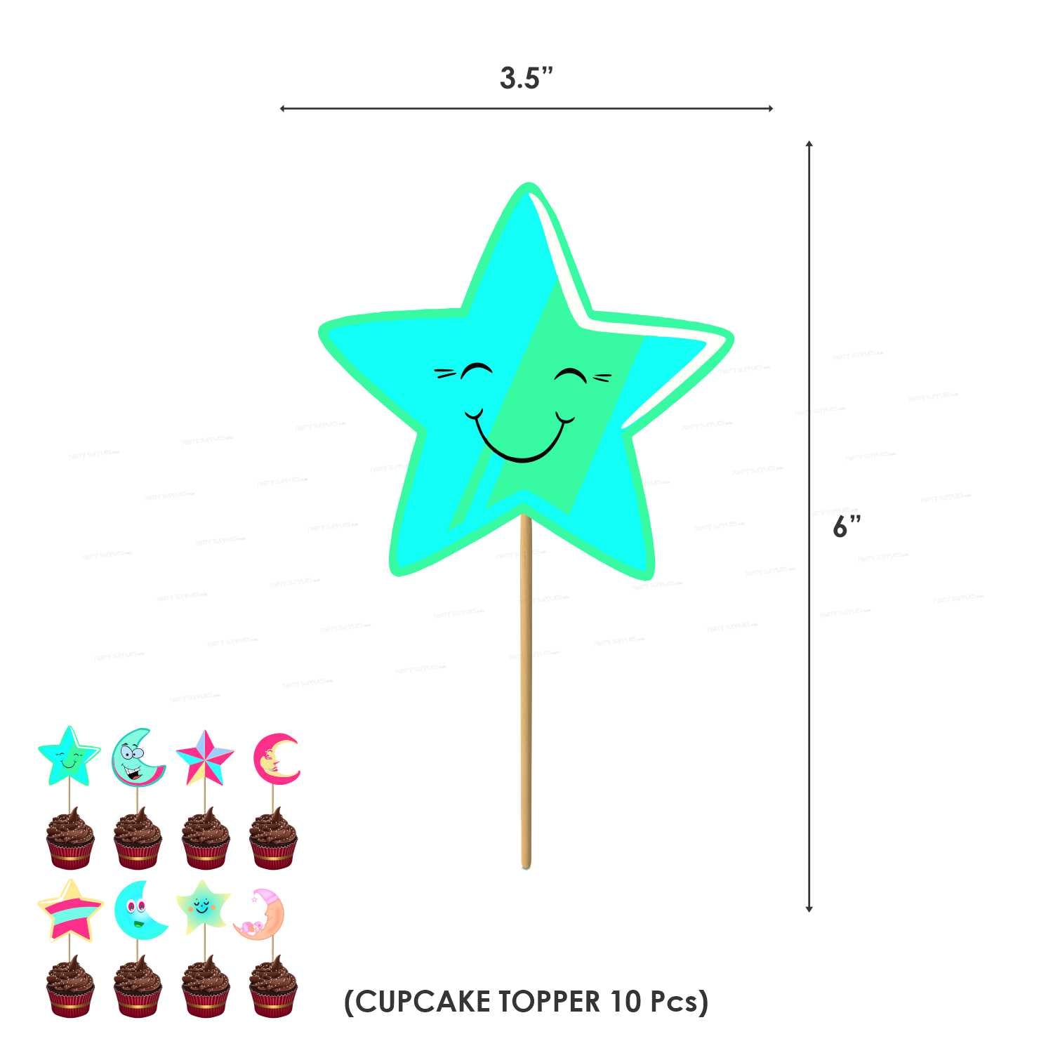 TWINKLE TWINKLE LITTLE STAR GIRL THEME PREMIUM KIT