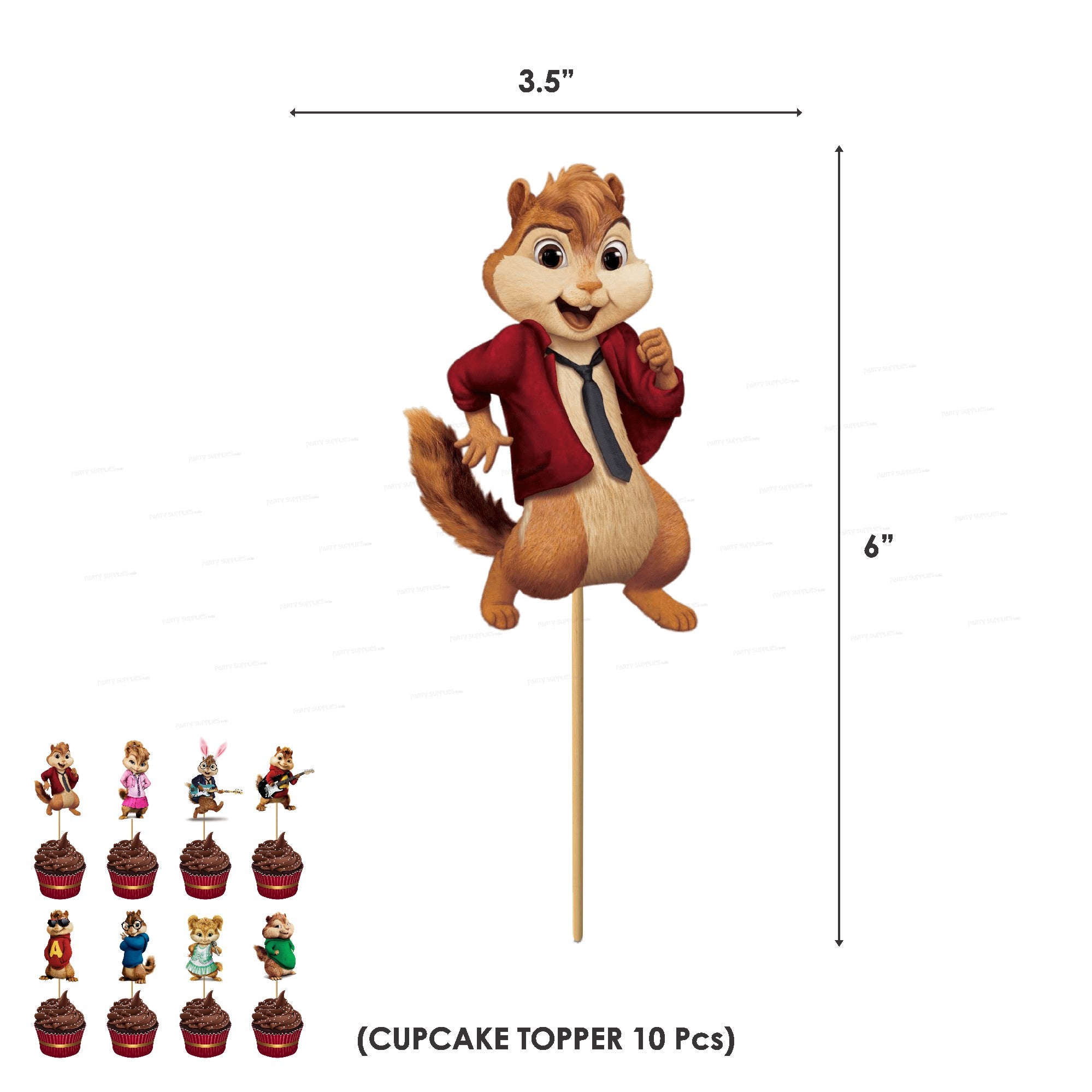Alvin and Chipmunks Theme Premium Combo Kit