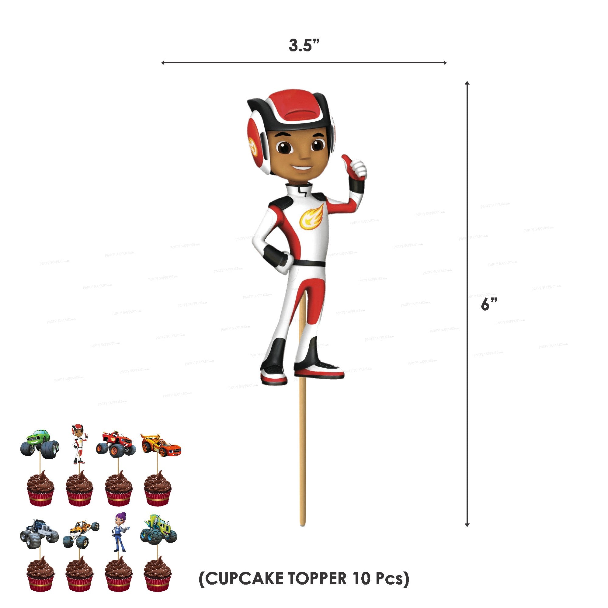 Blaze and the Monster Machines Theme Premium Kit