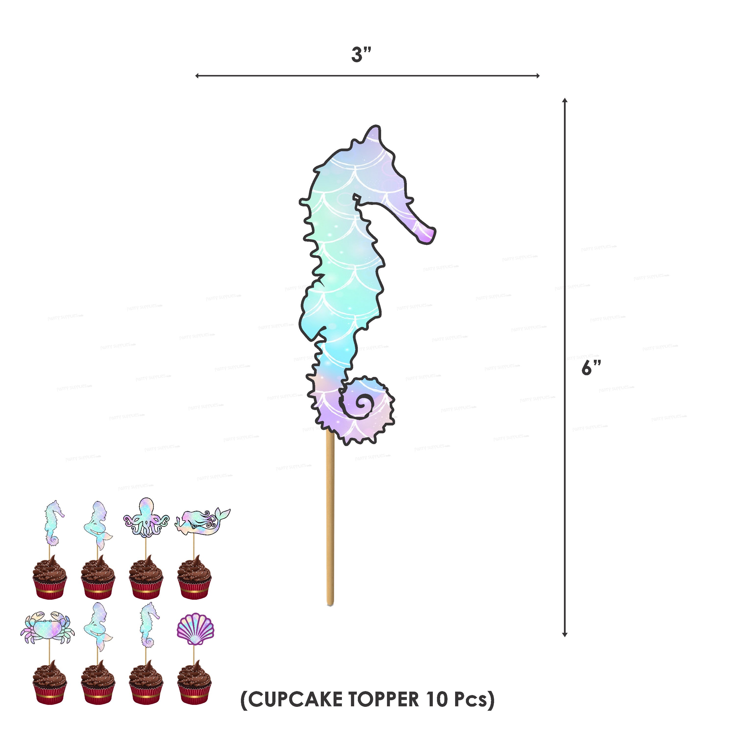 Mermaid Theme Premium Kit