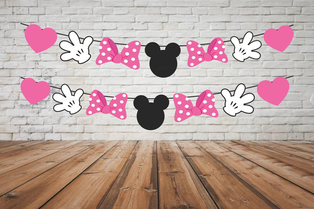 Minnie Mouse Parts Theme Hanging