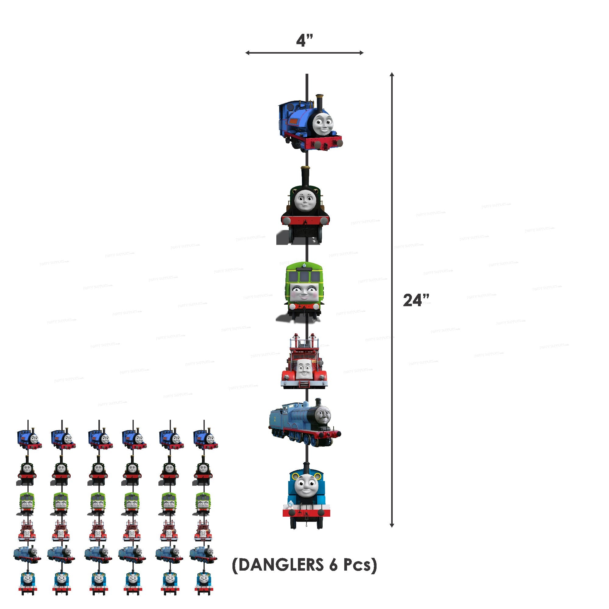 Thomas and Friends Theme Classic Kit
