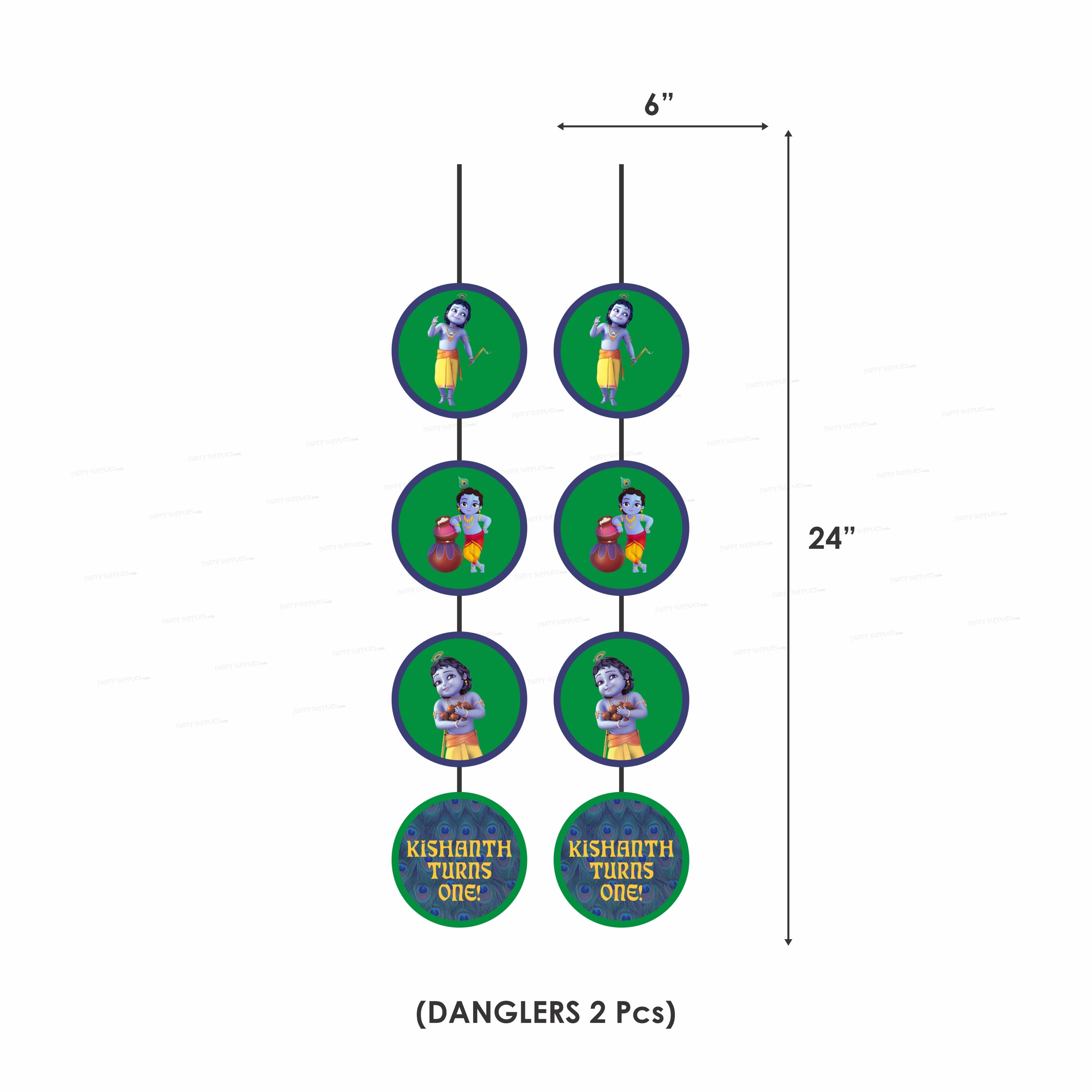 Little Krishna Theme Exclusive Kit