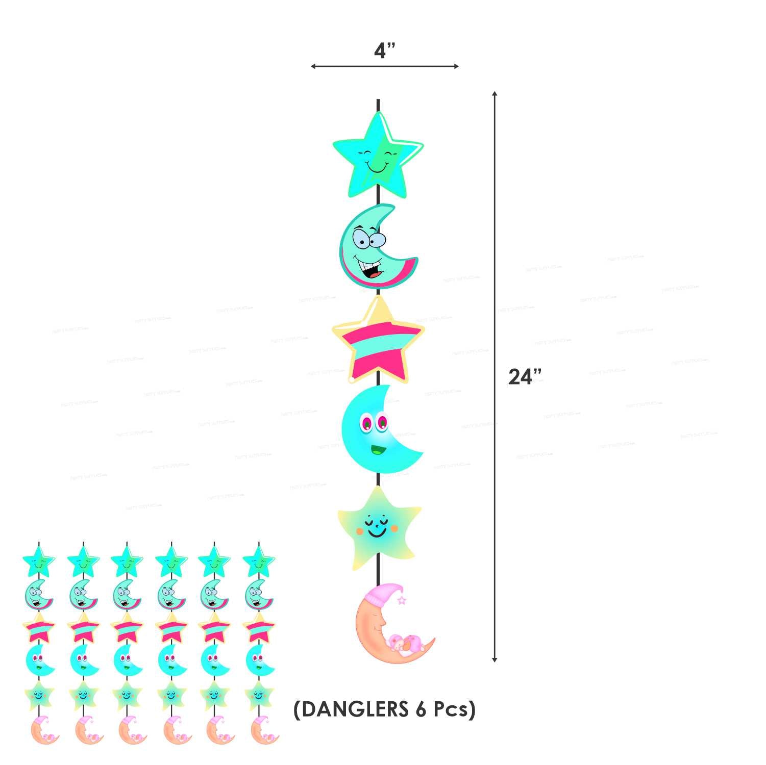 TWINKLE TWINKLE LITTLE STAR GIRL THEME PREMIUM KIT