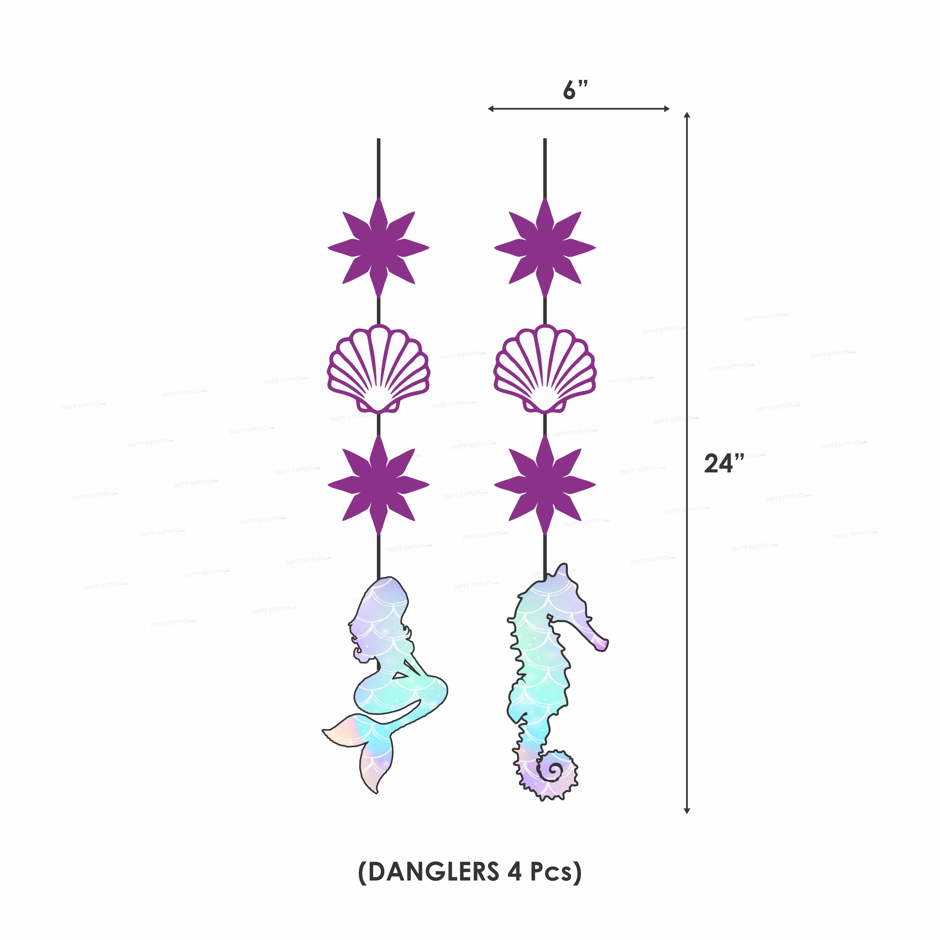 Mermaid Theme Exclusive Kit