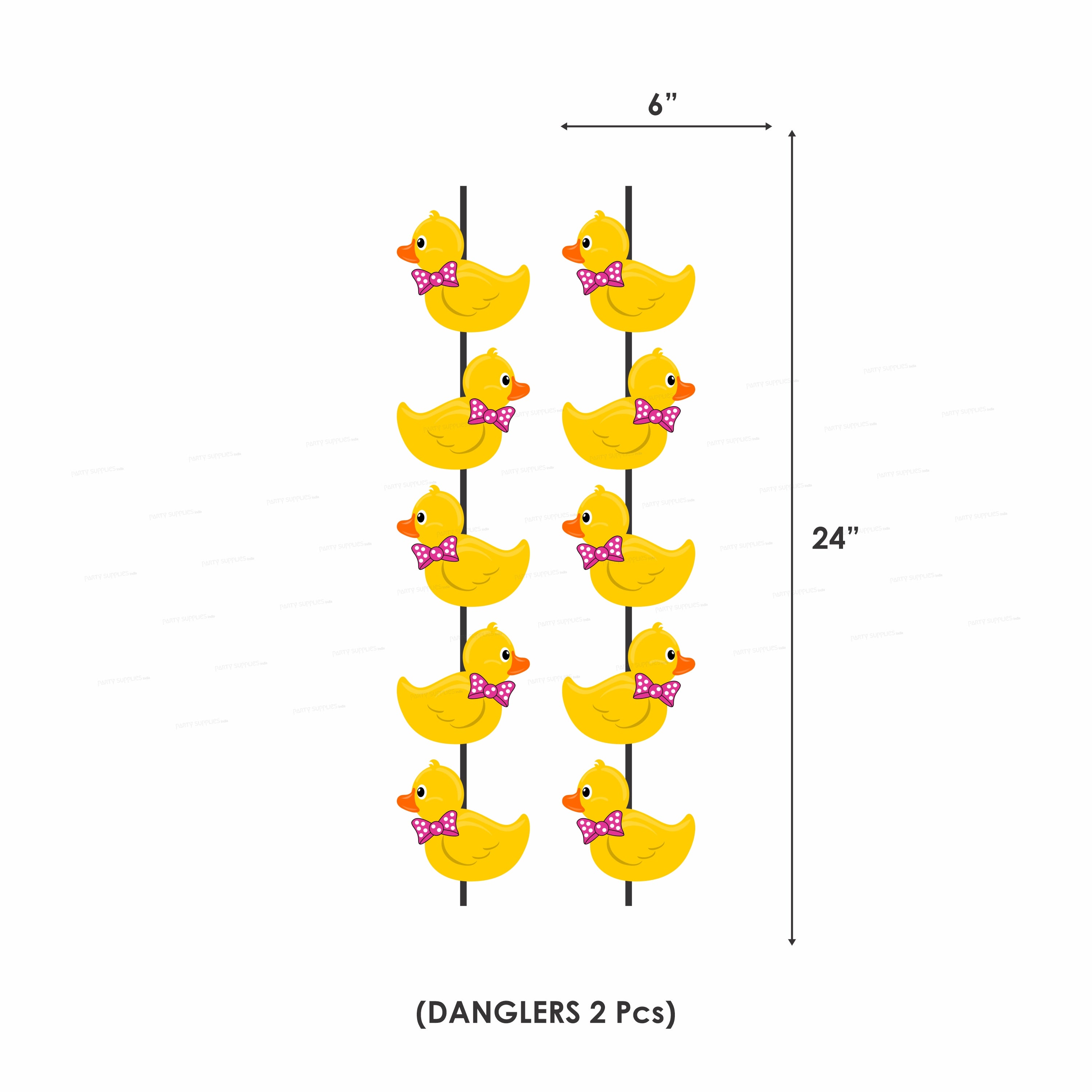 Duck Girl Theme Exclusive Kit - image 4 of 11 | Party Supplies India