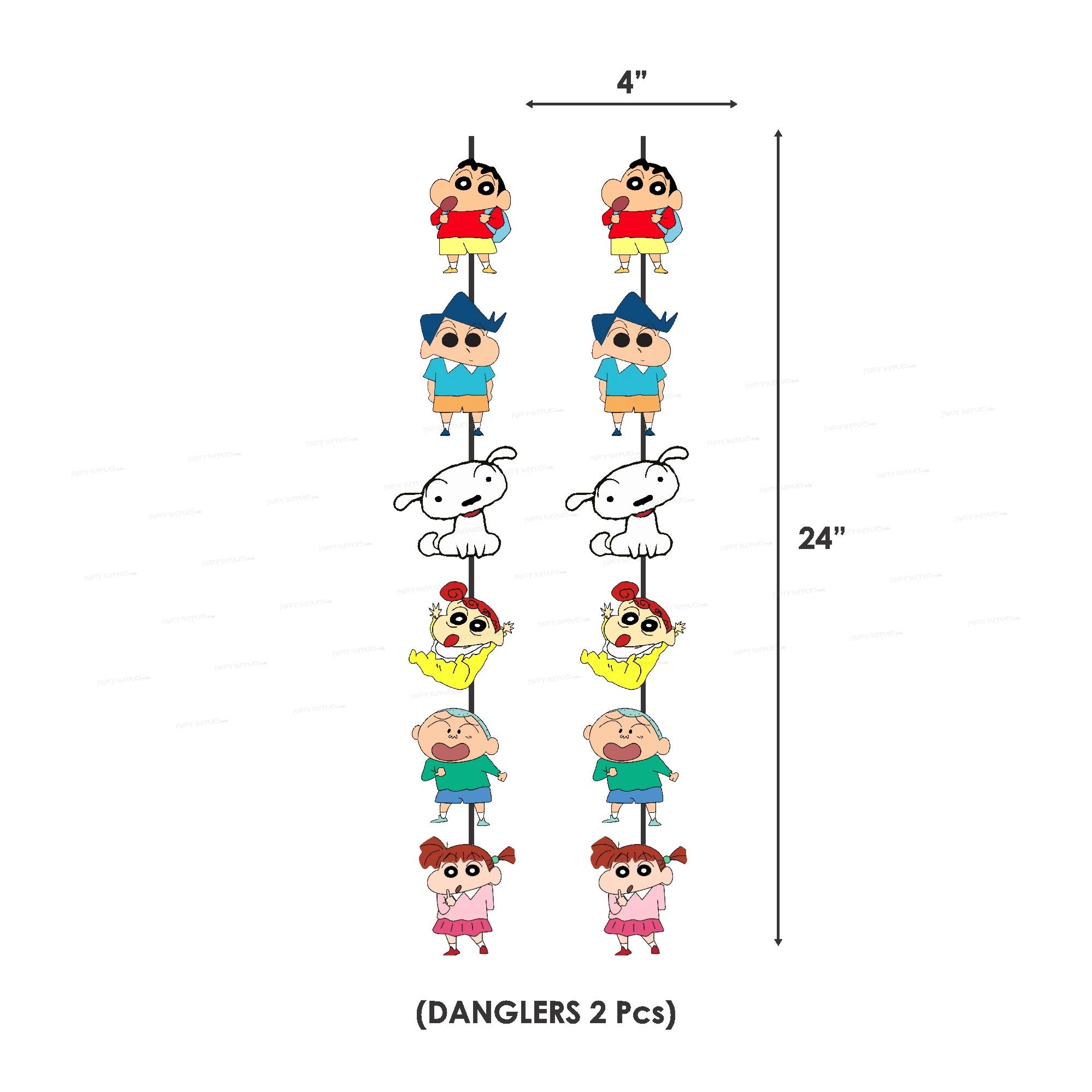 Shinchan Theme Preferred Kit