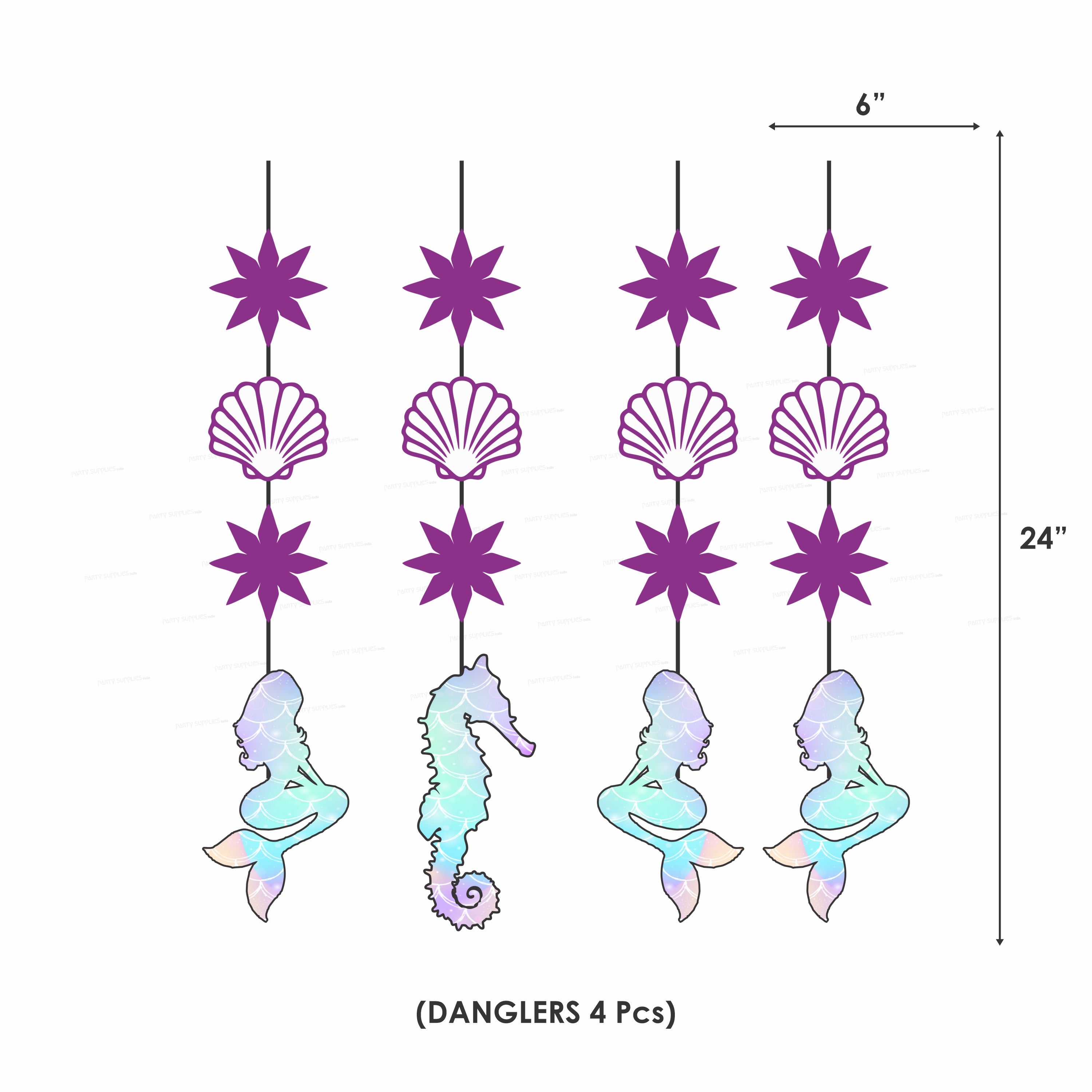 Mermaid Theme Heritage Kit