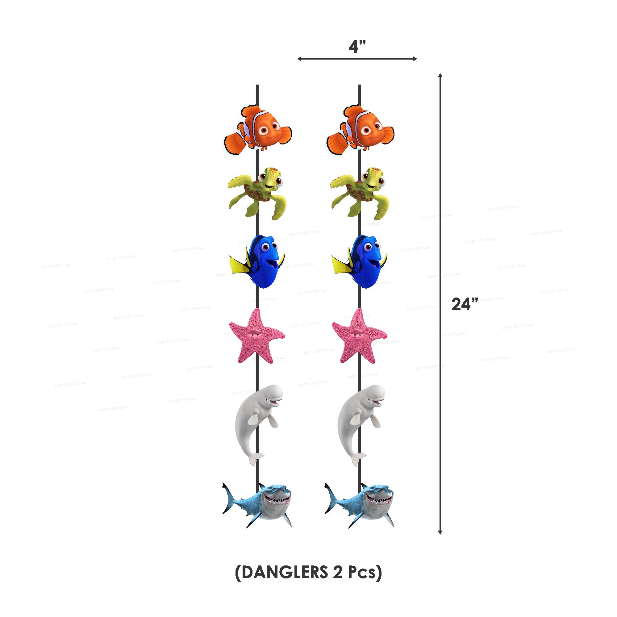 Nemo and Dory Theme Exclusive Kit