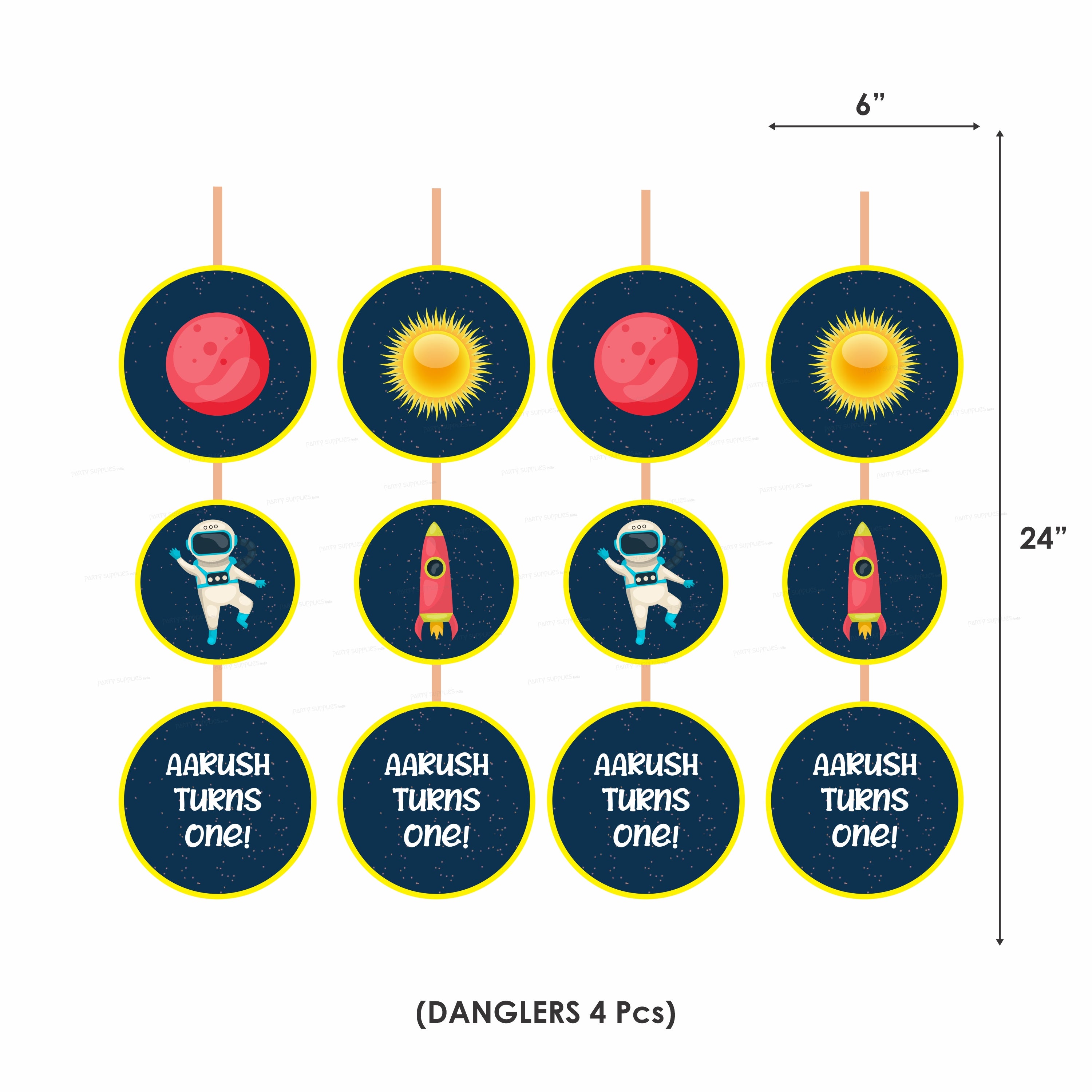 Space Theme Heritage Kit
