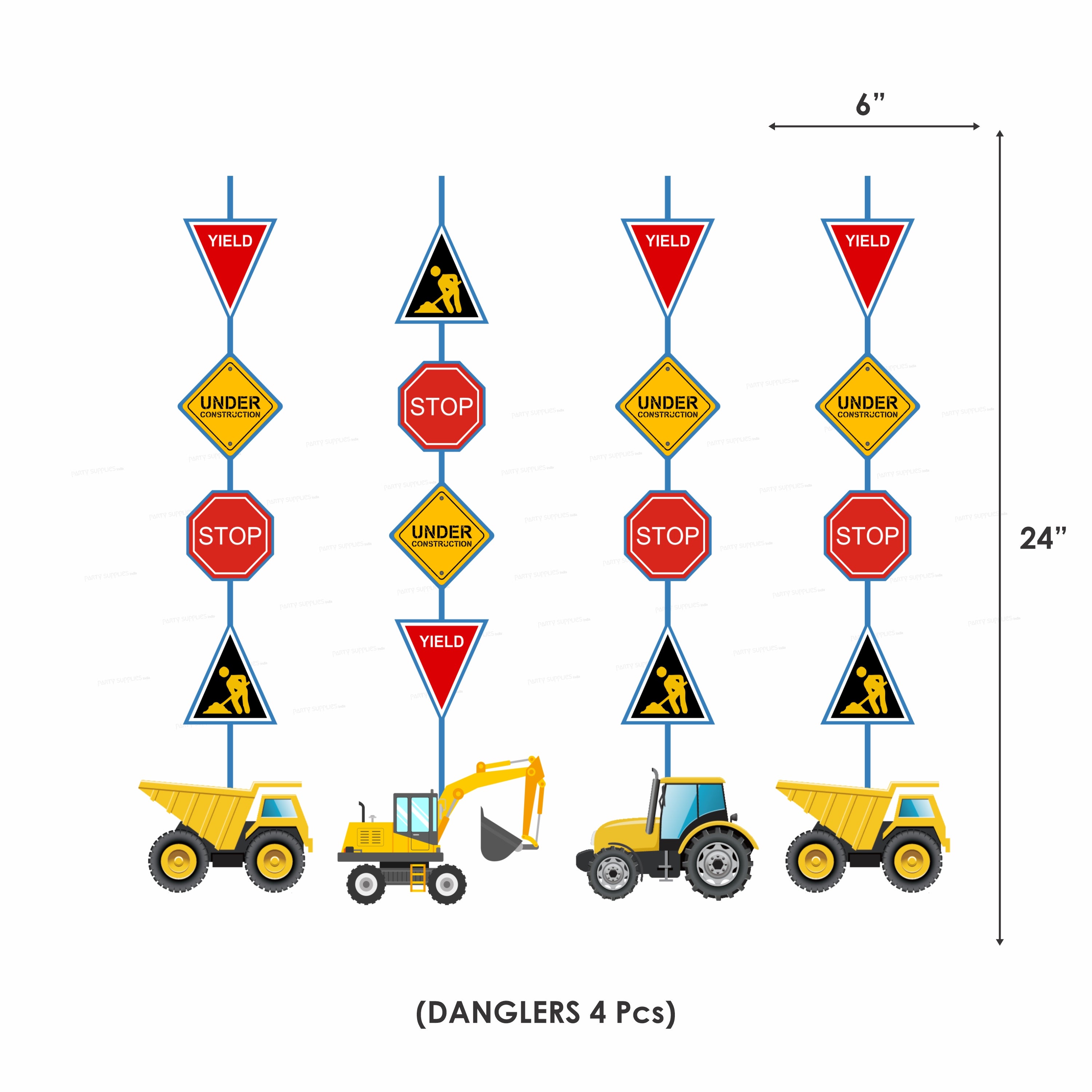 Construction Theme Heritage Kit