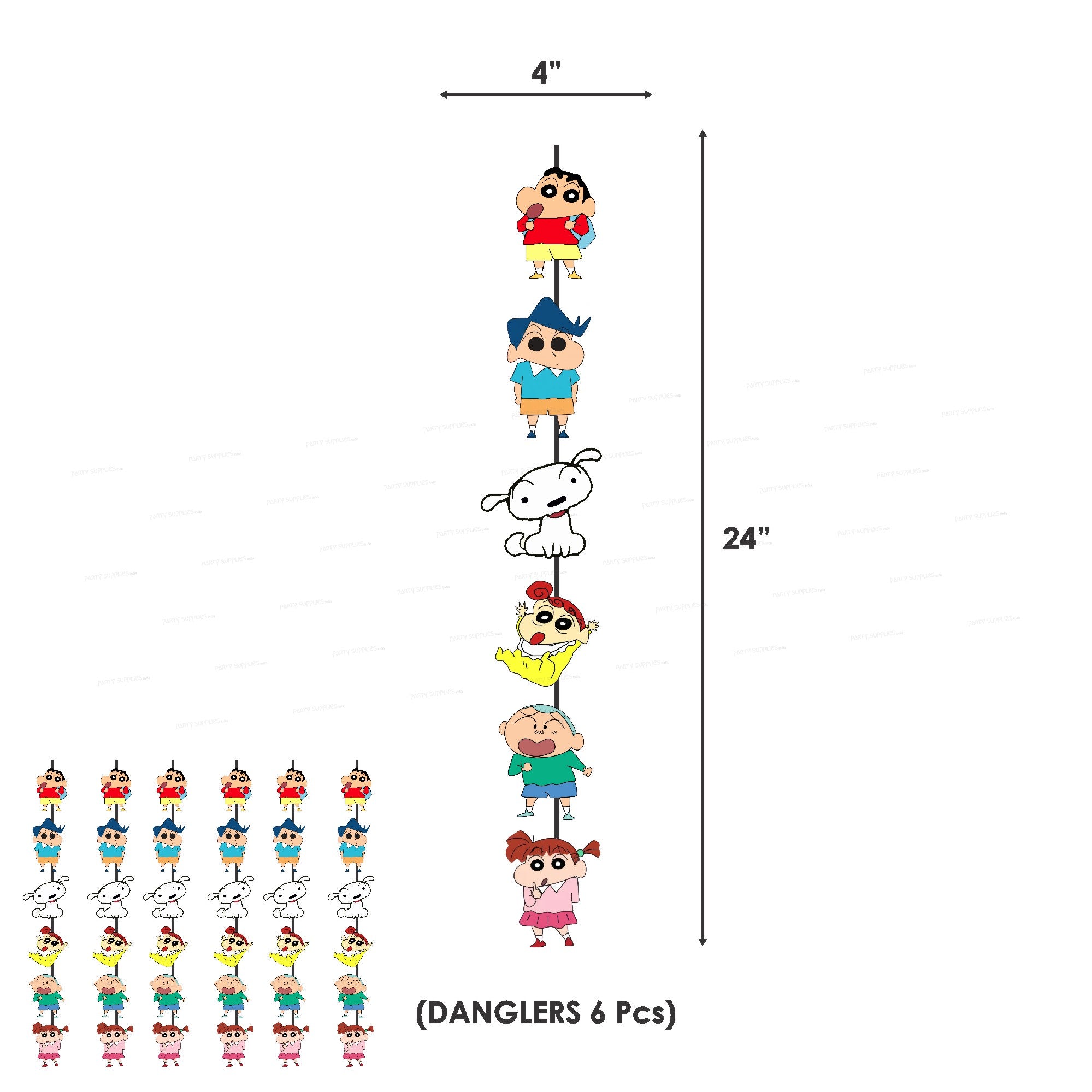 Shinchan Theme Premium Kit