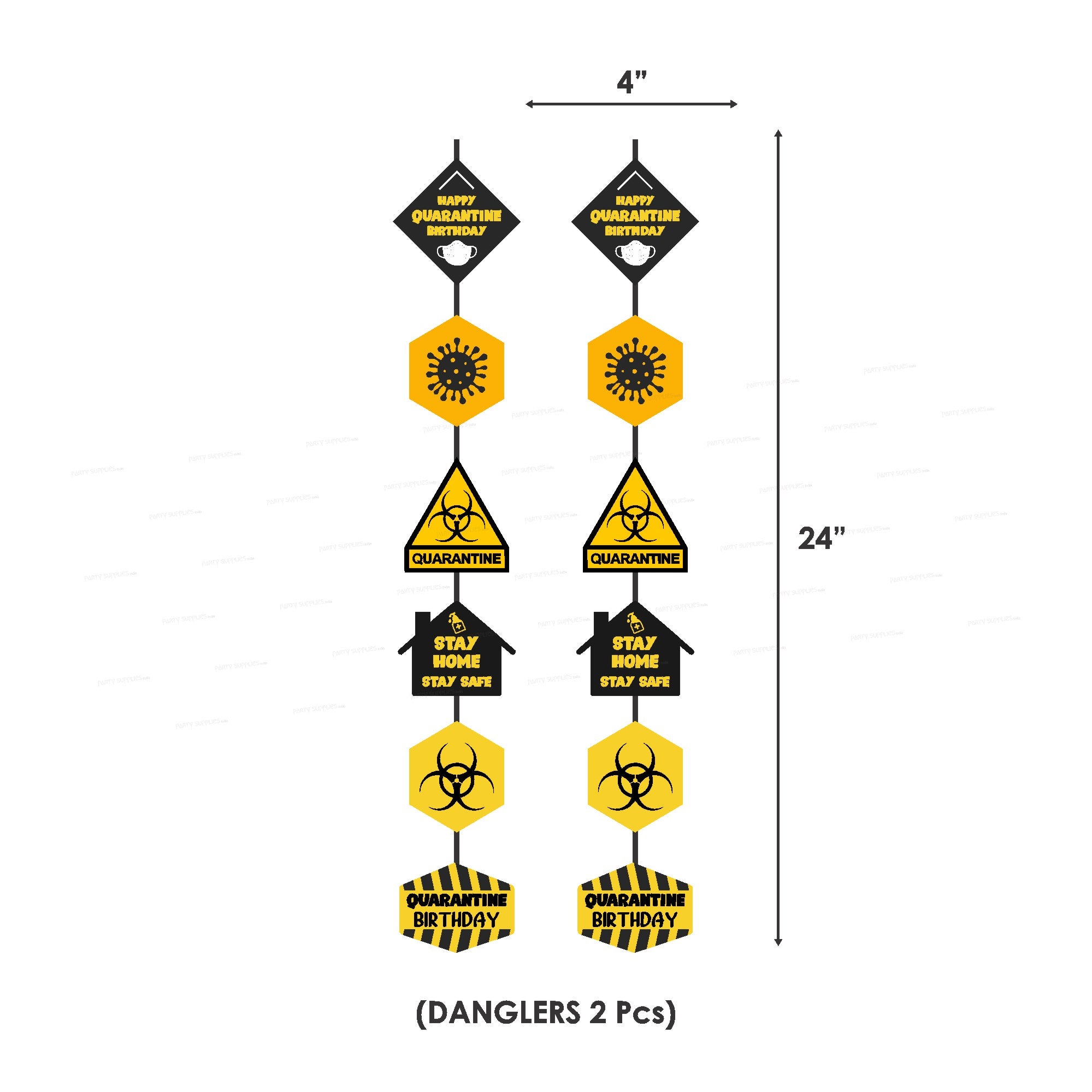 Quarantine Theme Preferred Kit
