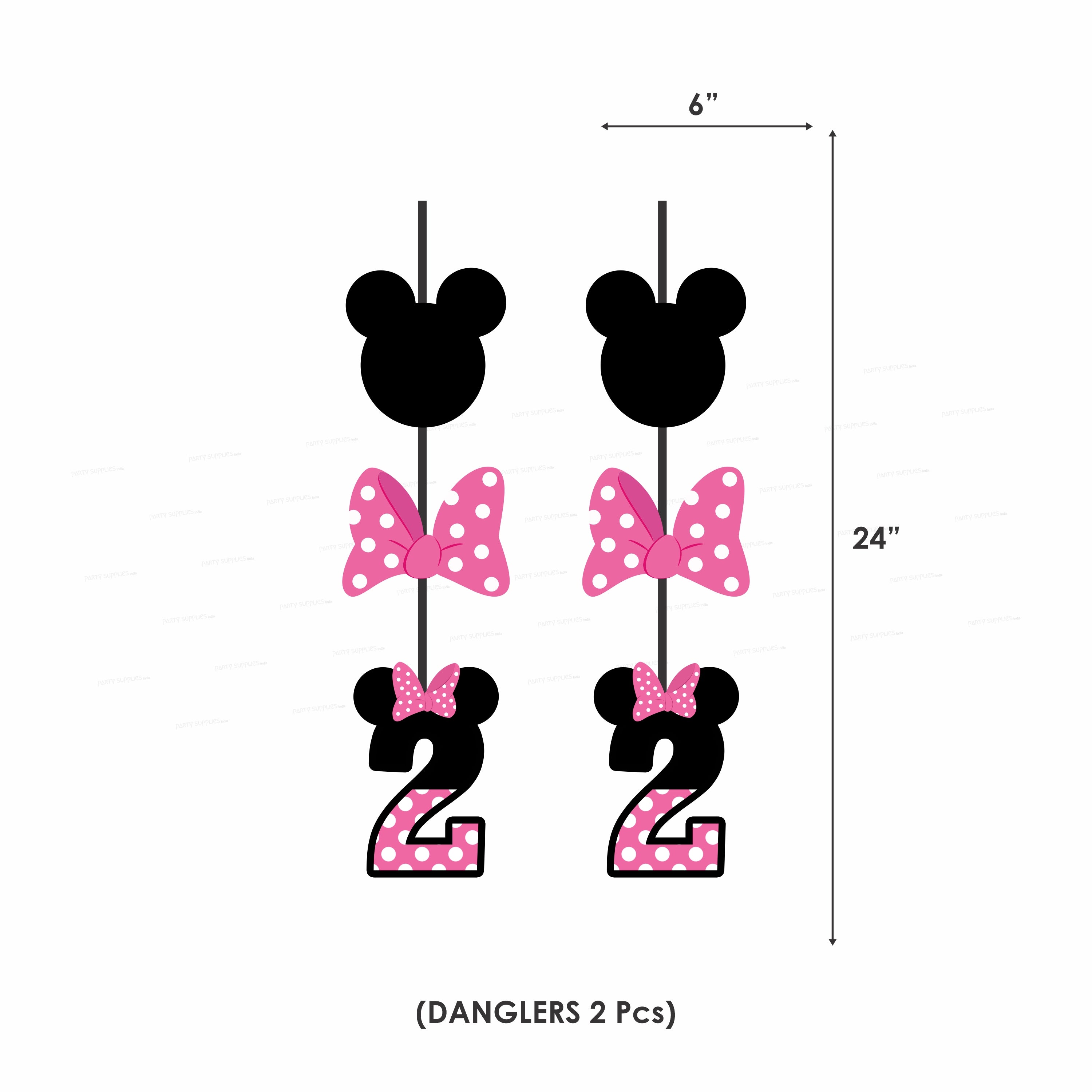 Minnie Mouse Theme Preferred Kit