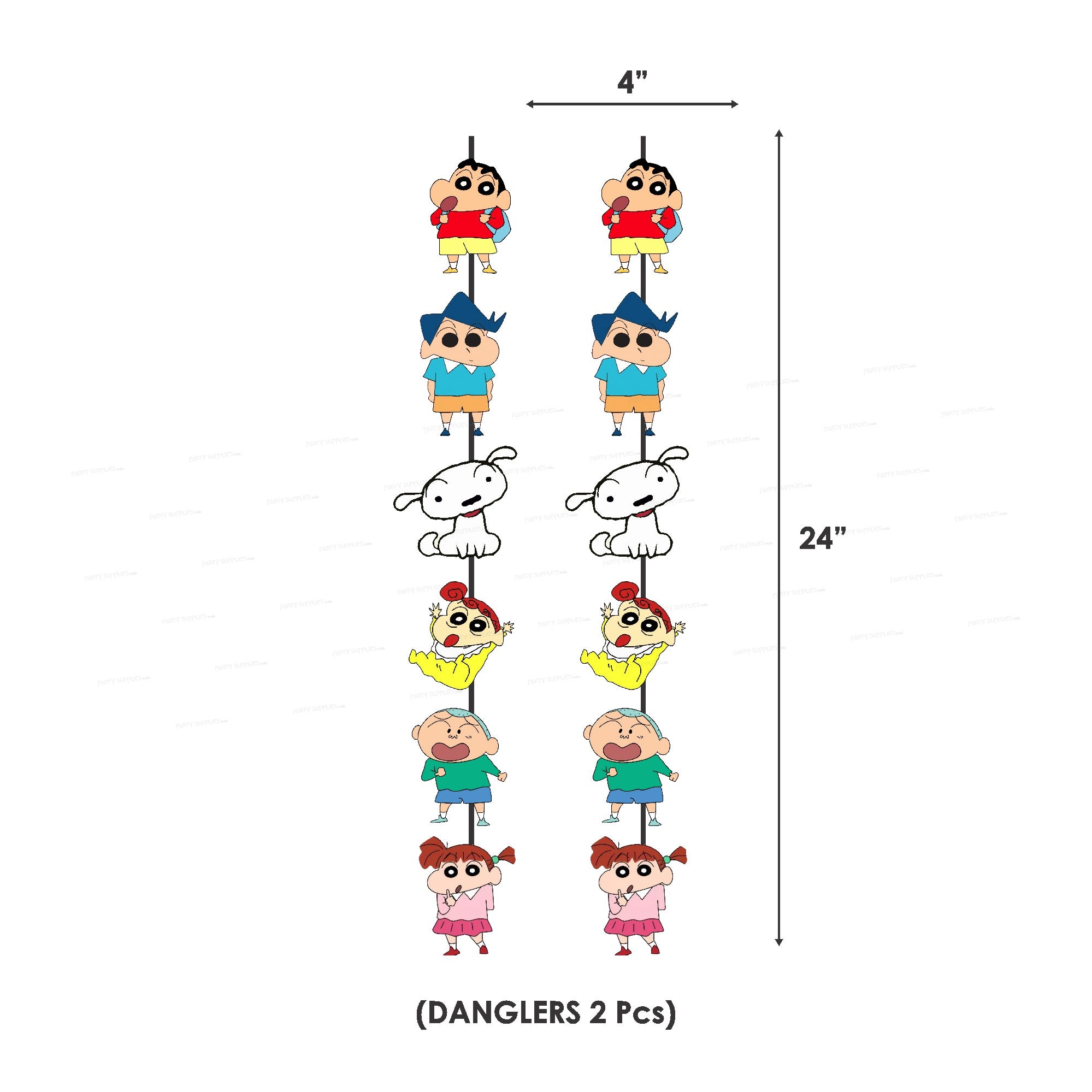 Shinchan Theme Exclusive Kit
