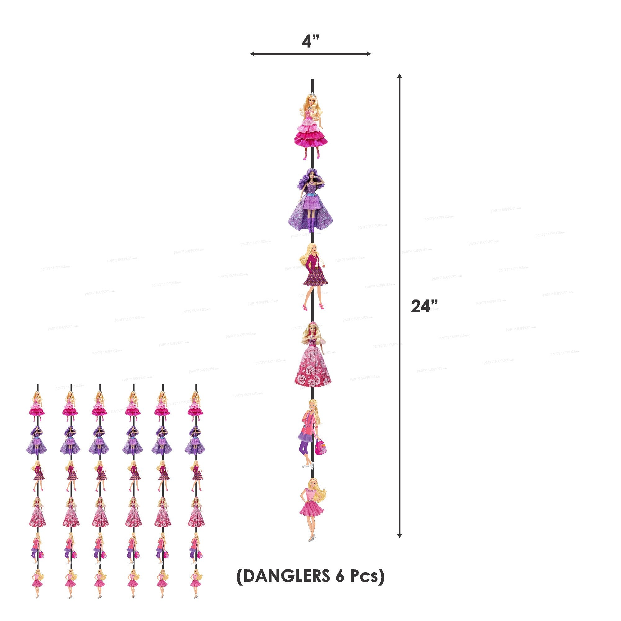 Barbie Theme Classic Combo Kit