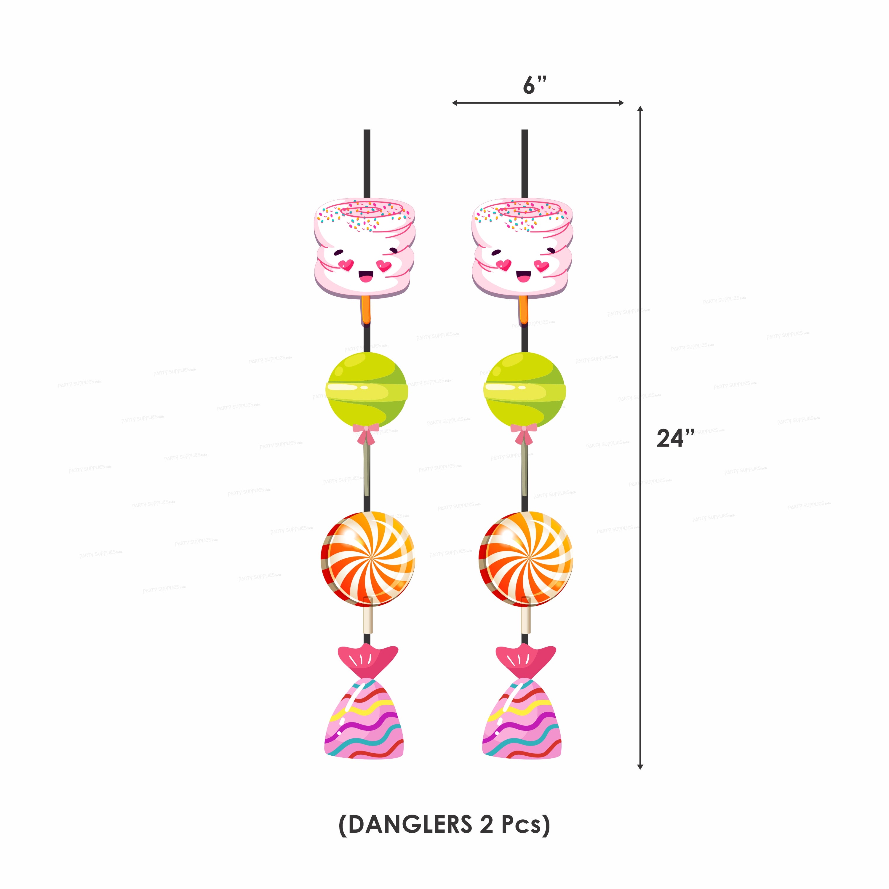 Candy Theme Preferred Kit