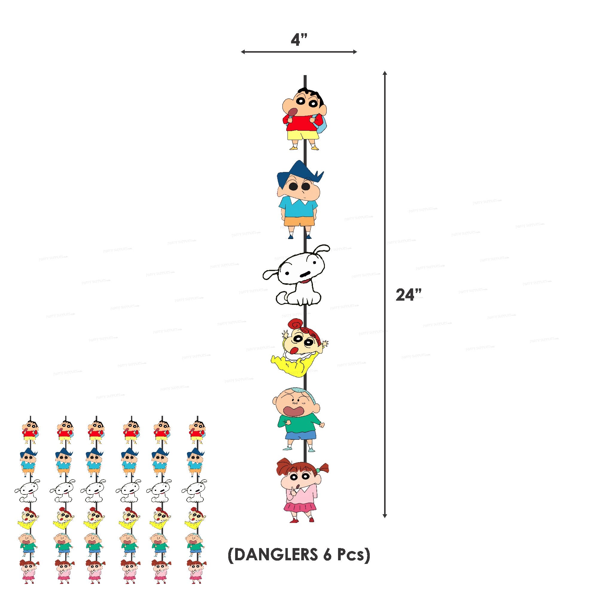Shinchan Theme Classic Kit
