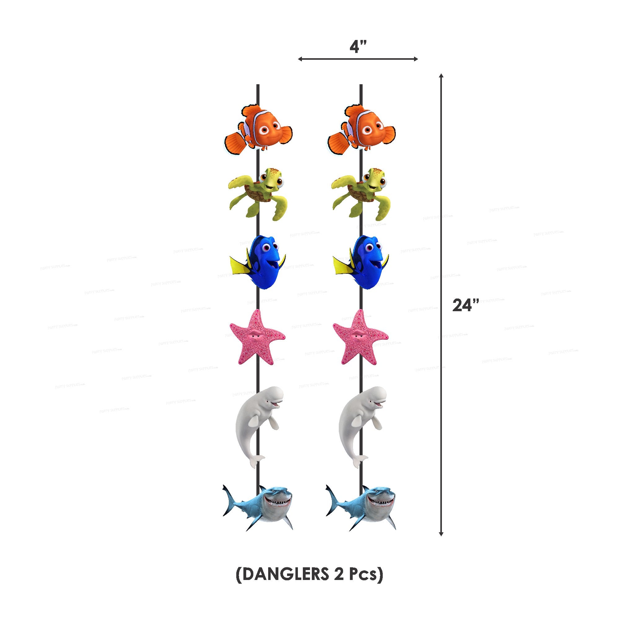Nemo and Dory Theme Preferred Kit