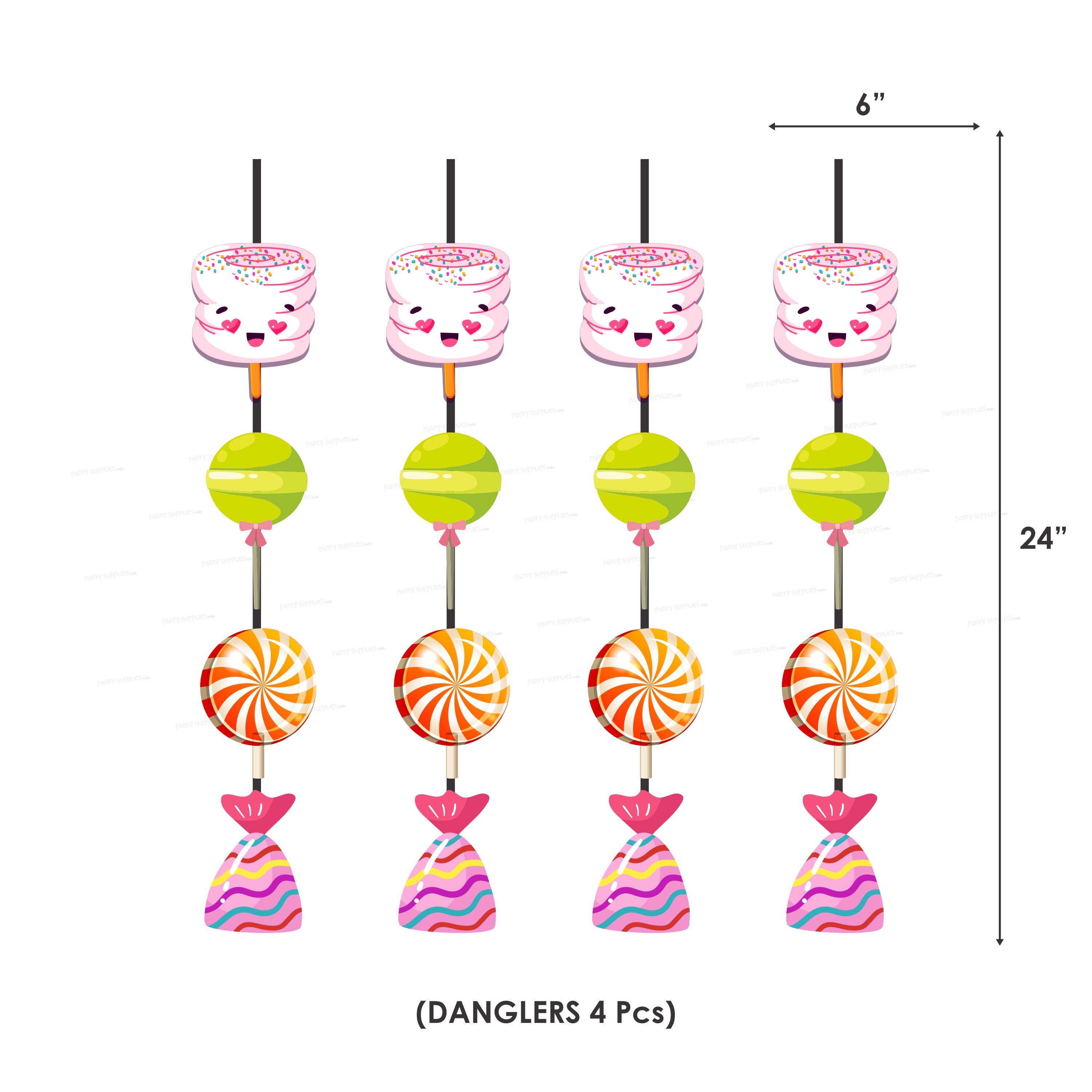 Candy Theme Heritage Kit