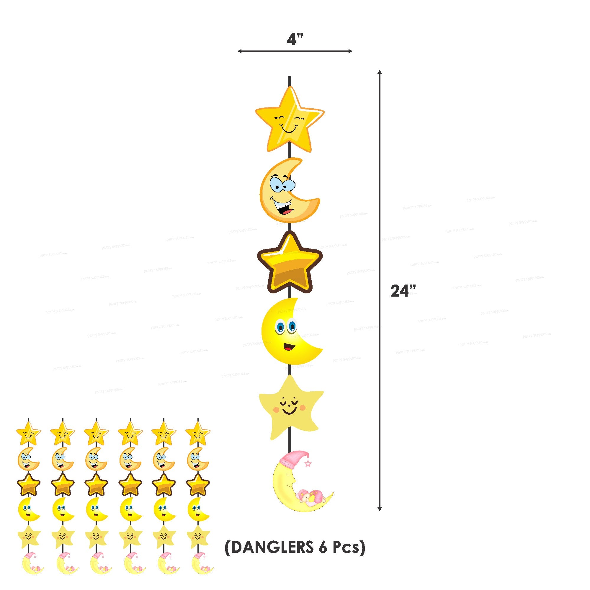 Twinkle Twinkle Little Star Boy Theme Premium Kit