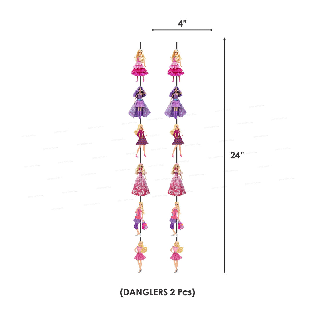 Barbie Theme Preferred Combo Kit