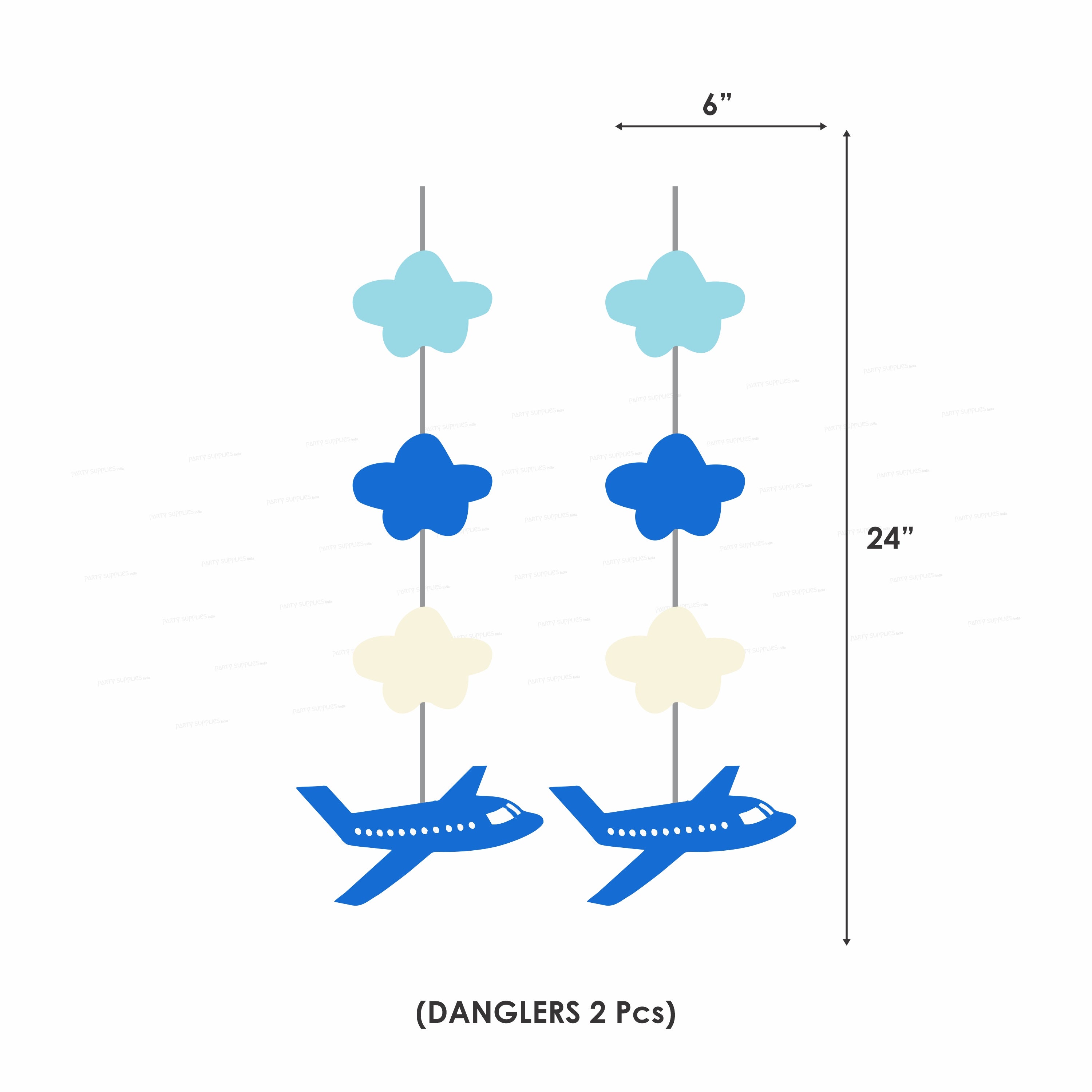 Aeroplane Theme Exclusive Kit