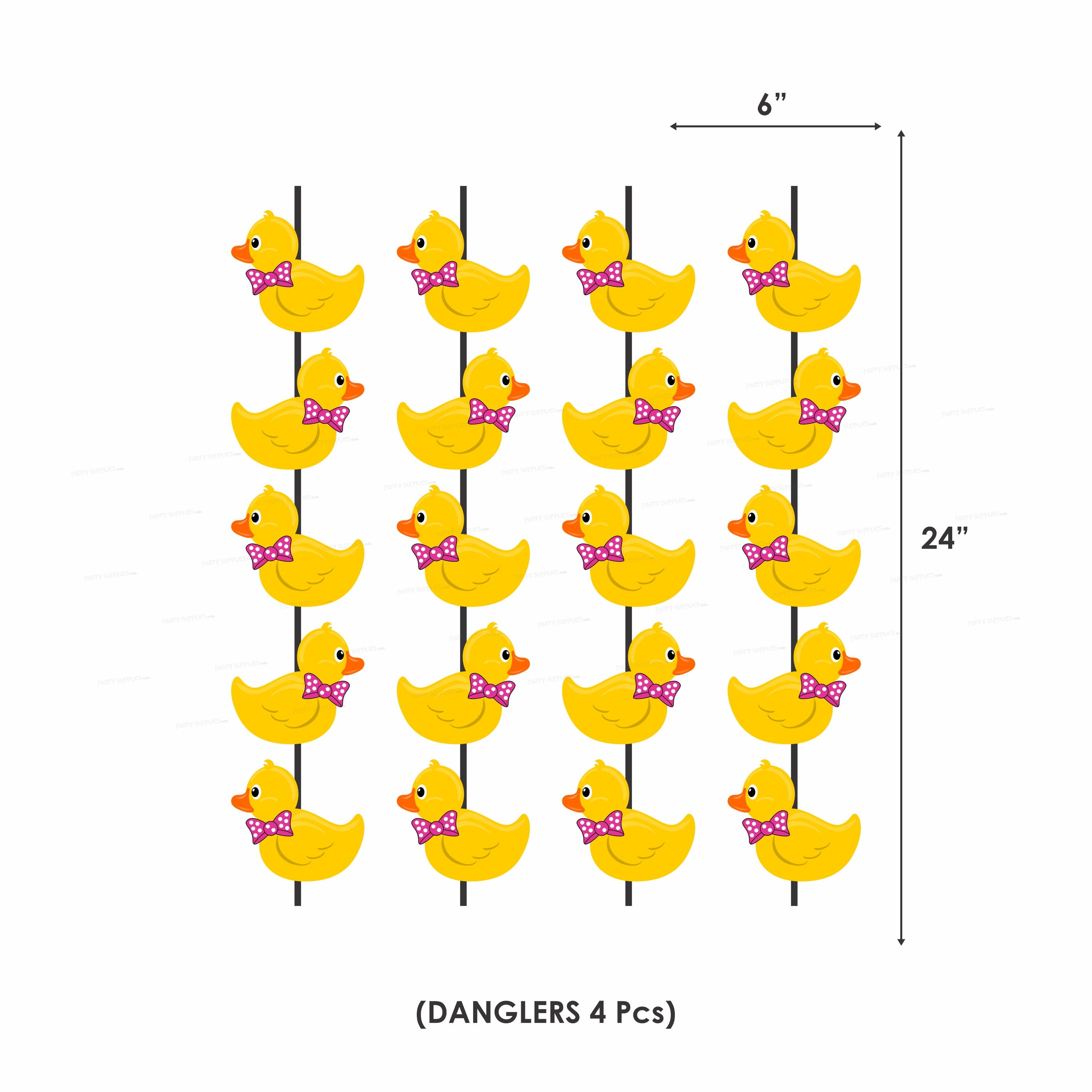 Duck Girl Theme Heritage Kit