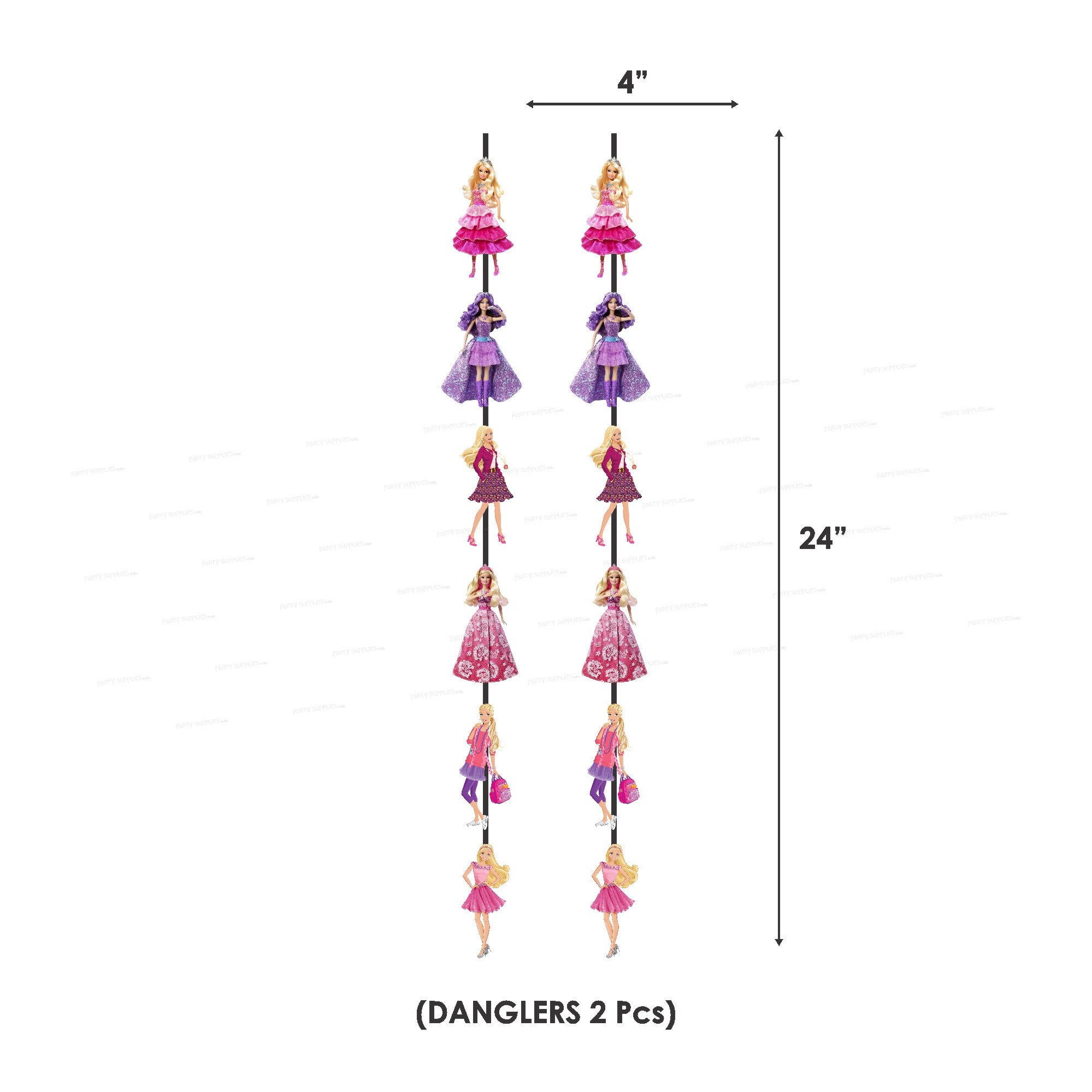 Barbie Theme Exclusive Combo Kit