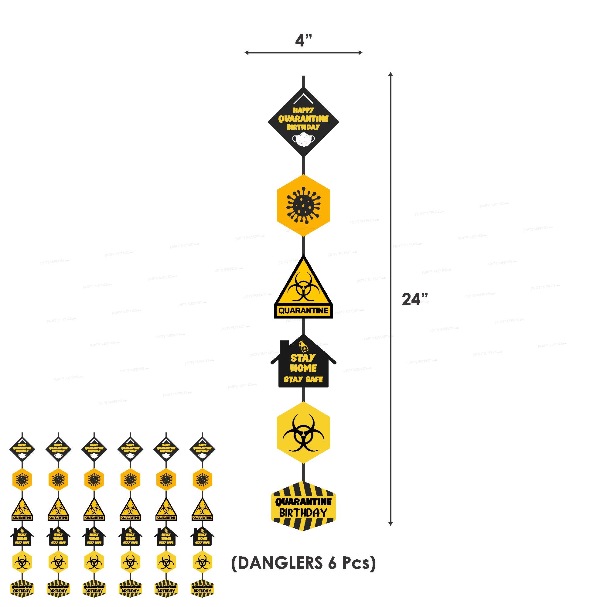 Quarantine Theme Classic Kit