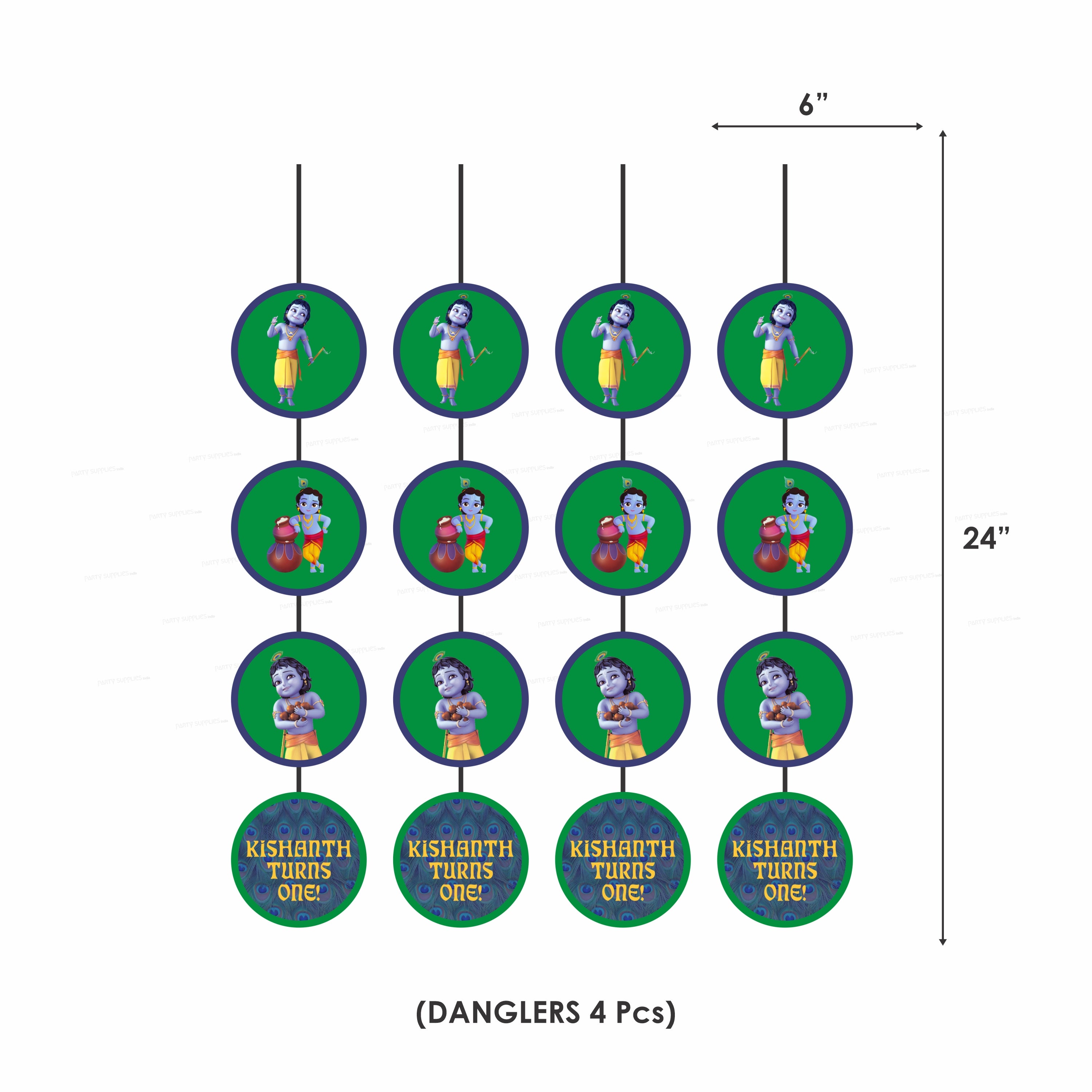 Little Krishna Theme Heritage Kit