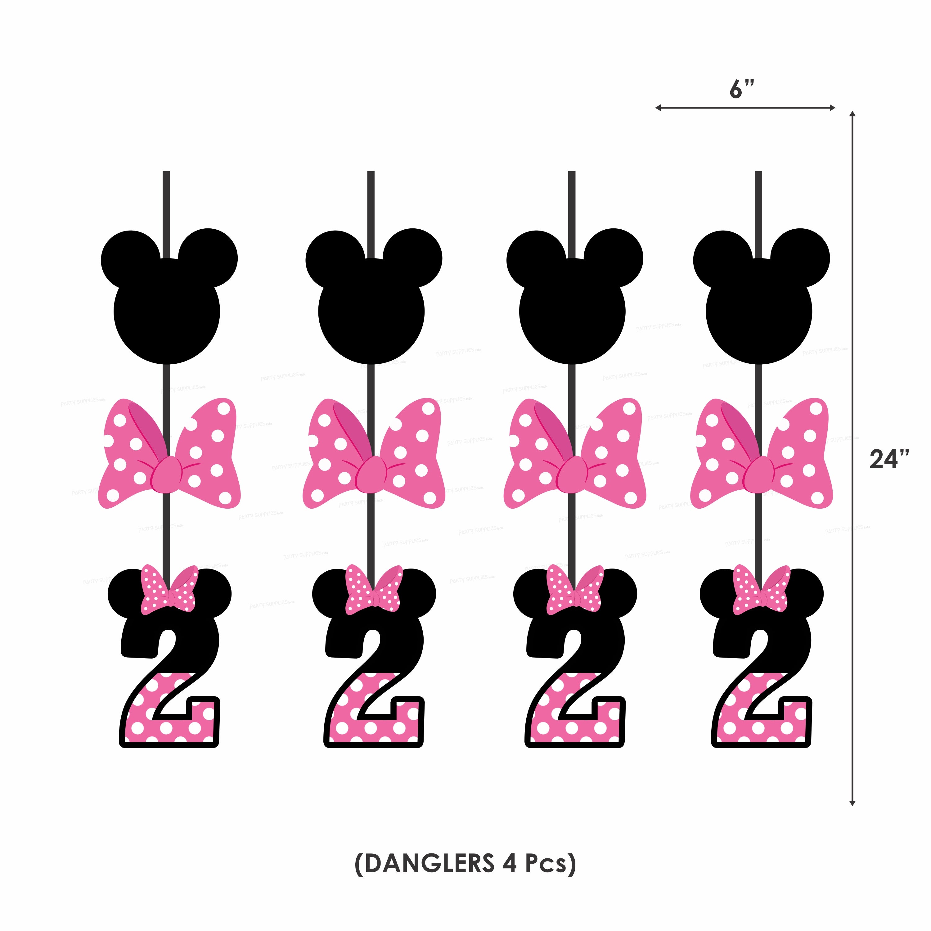 Minnie Mouse Theme Heritage Kit