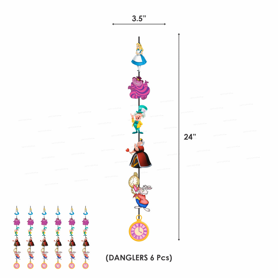 Alice in Wonderland Classic Theme Kit