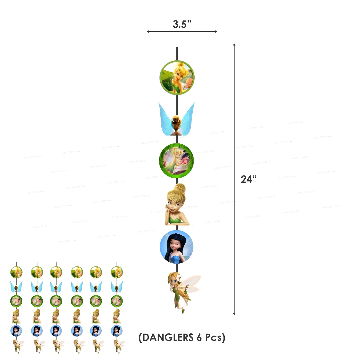 Tinker Bell Theme Classic Kit