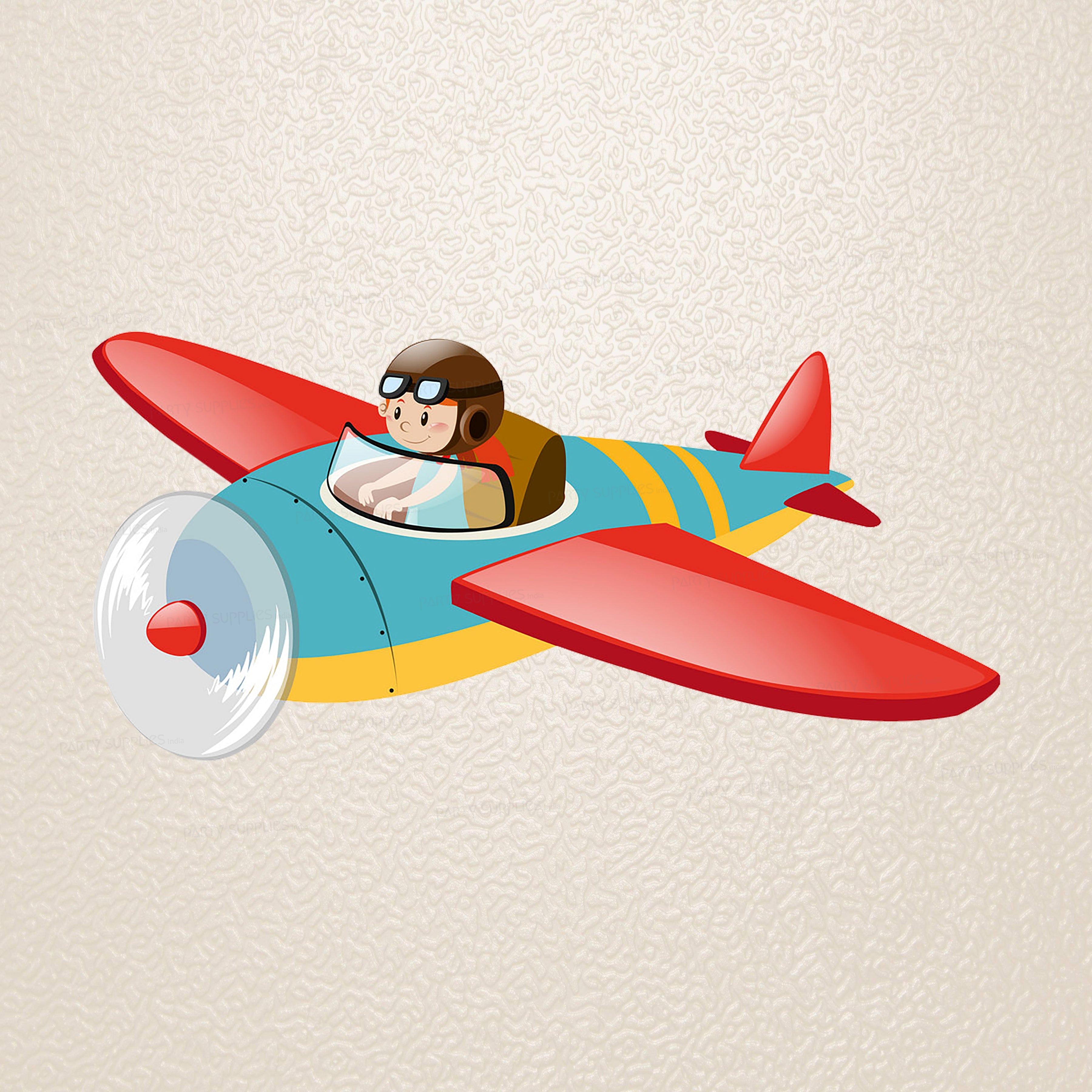 Aeroplane Theme Cutout AER-05