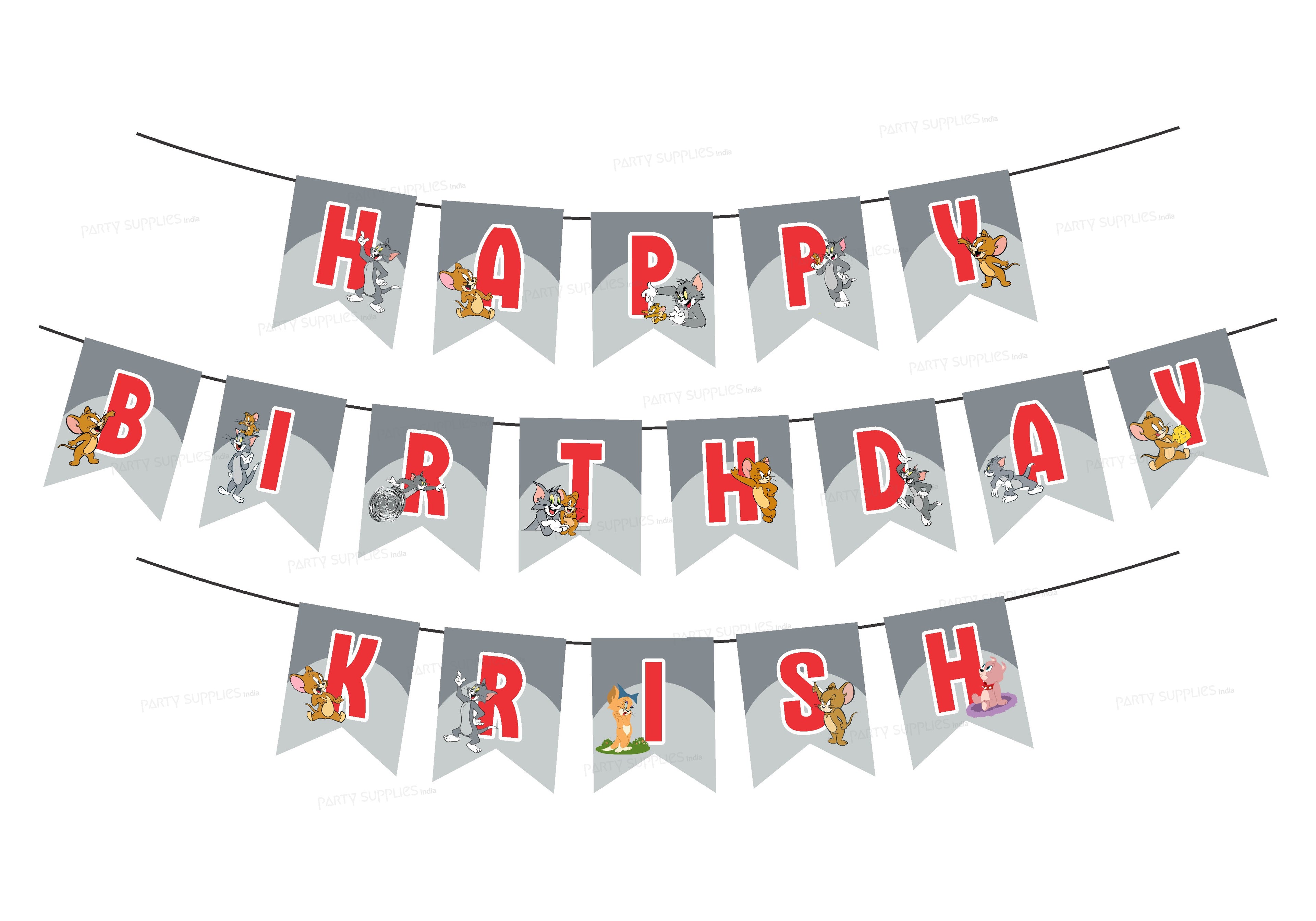 Tom & Jerry Theme Customized Hanging