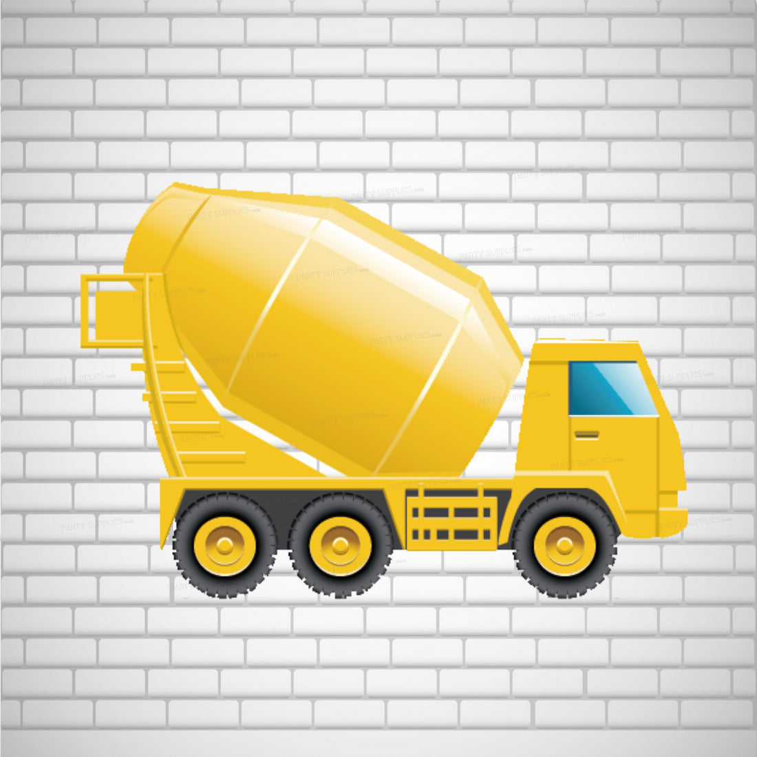 Construction Theme Cutout CNS-03