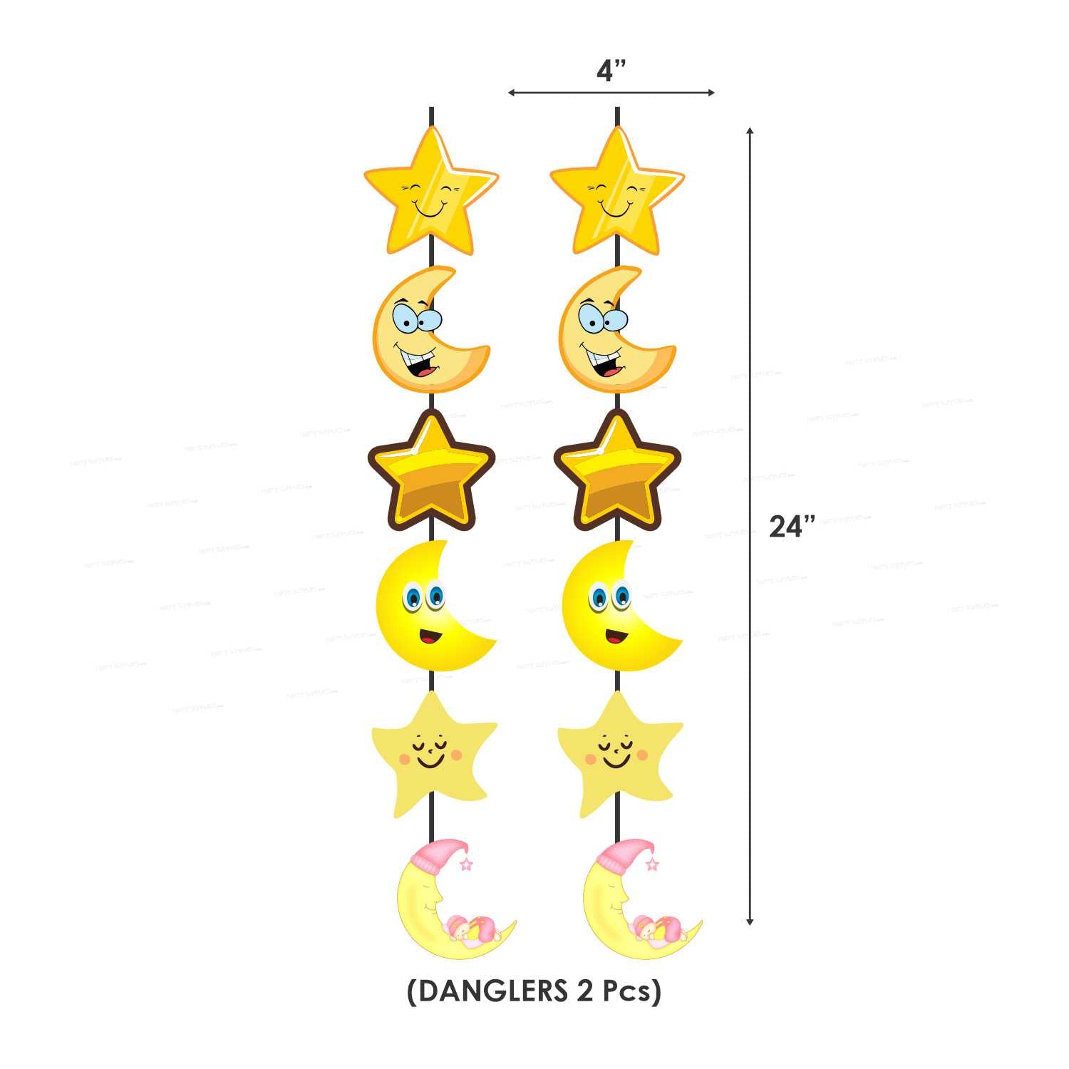 Twinkle Twinkle Little Star Boy Theme Basic Kit