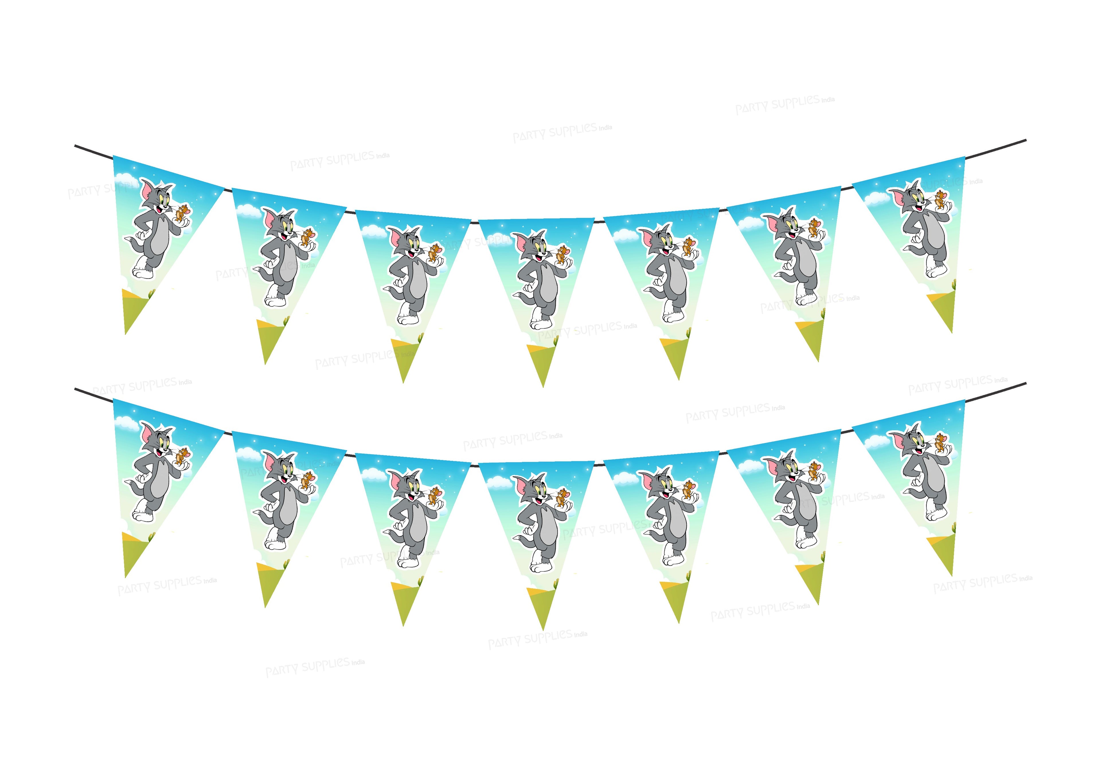 Tom & Jerry Theme Flag Hanging